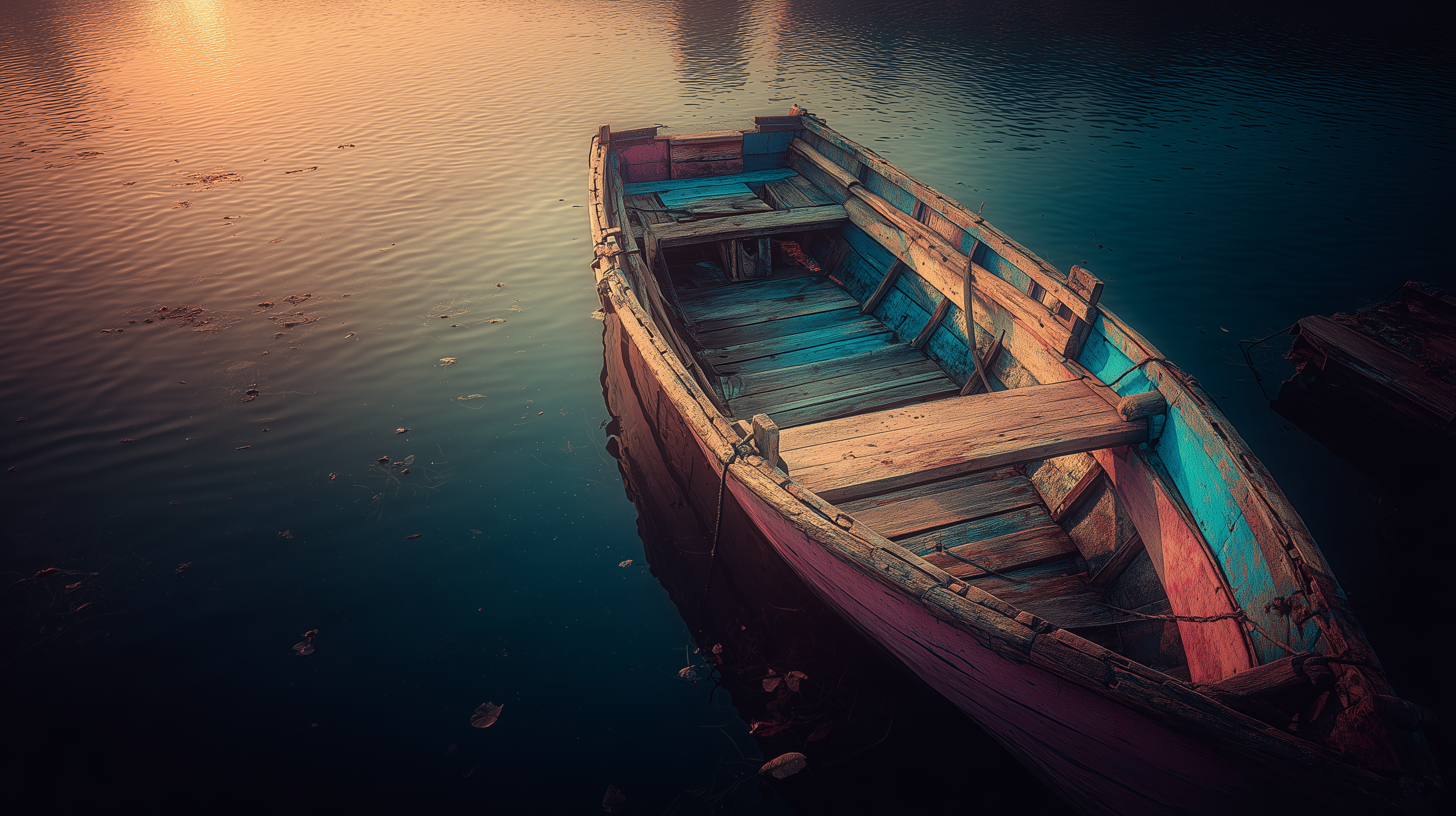 fond d'écran Bateau en bois pc windows 10 téléchargement gratuit