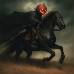 Le Cavalier sans tête