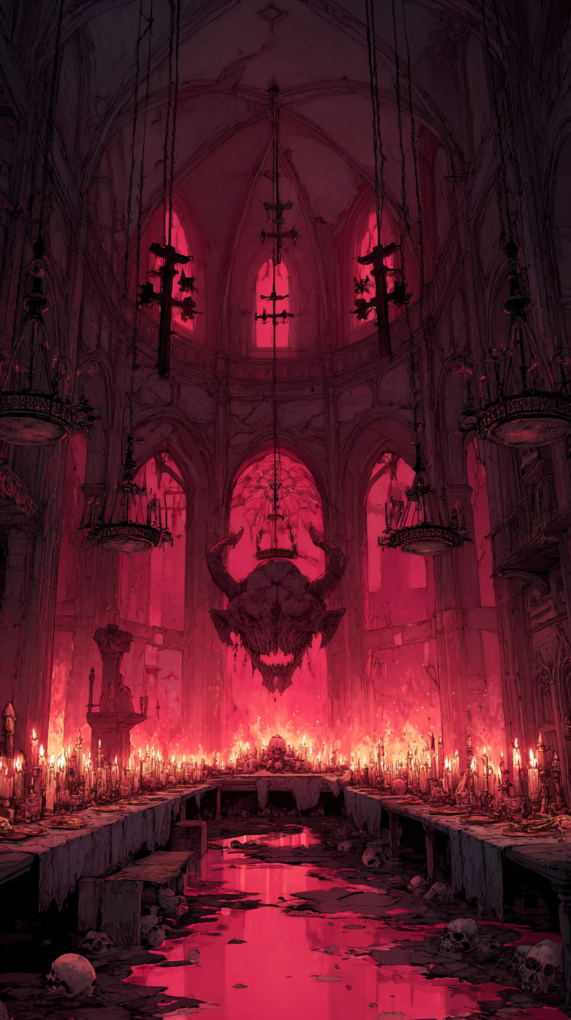 xiaomi fond d'écran Enfer télécharger gratuit