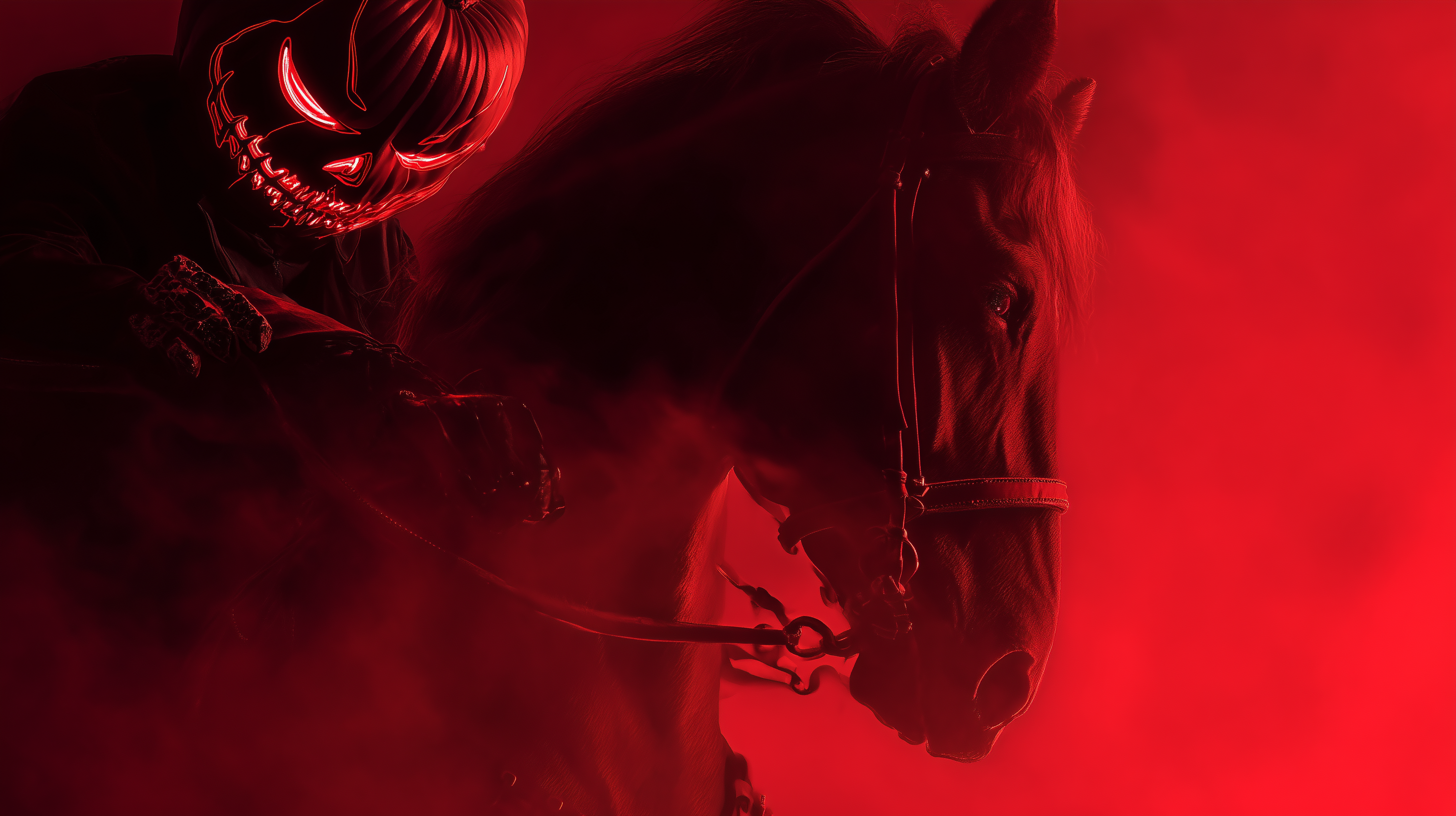 fond d'écran Headless Horseman Razer téléchargement gratuit