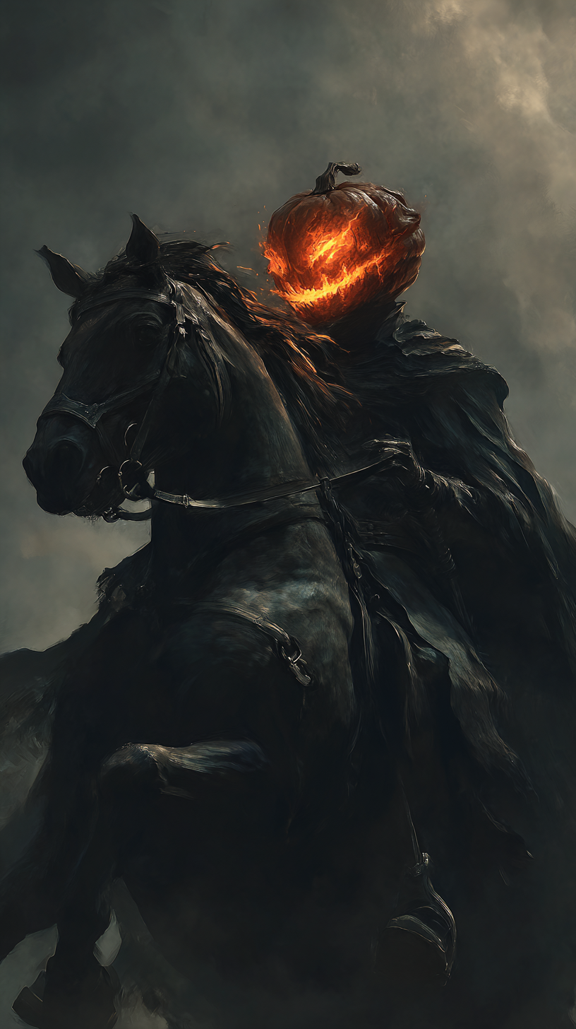 fond d'écran Headless Horseman iphone 17 gratuit