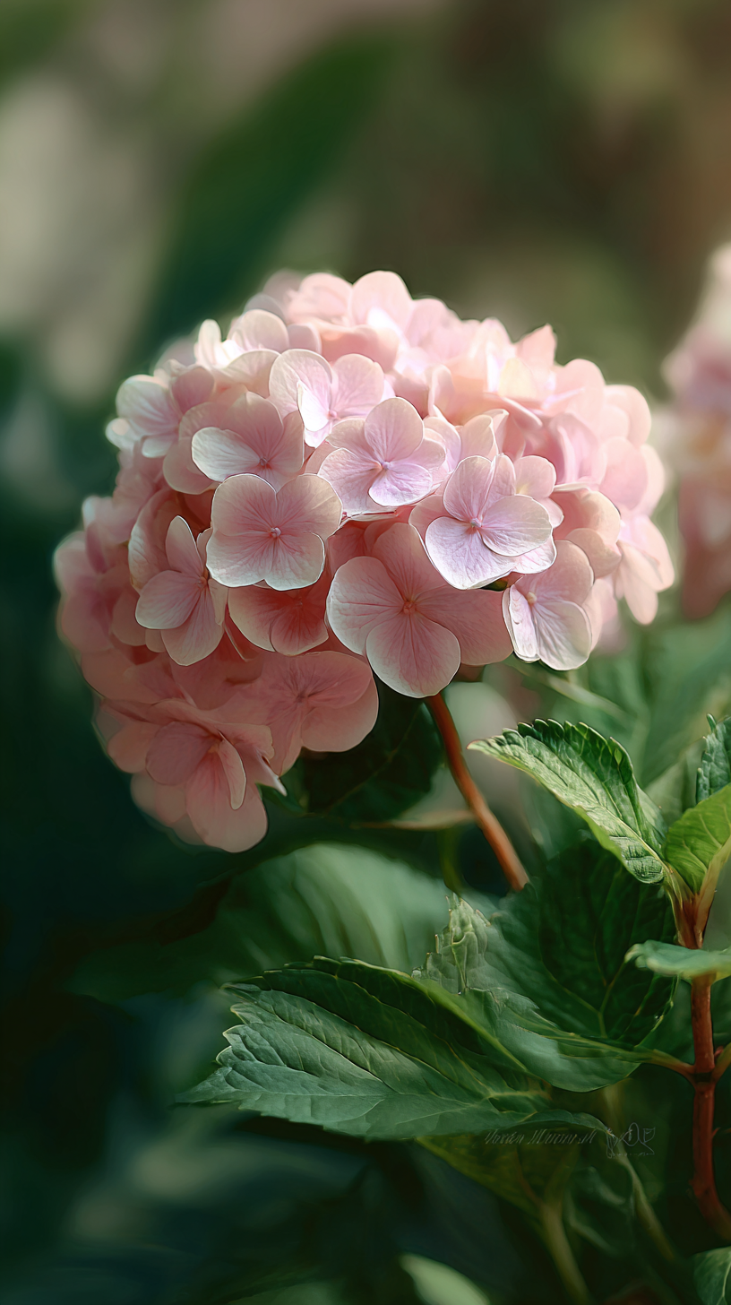 fond d'écran Hortensias sans filigrane pour téléphone portable gratuit