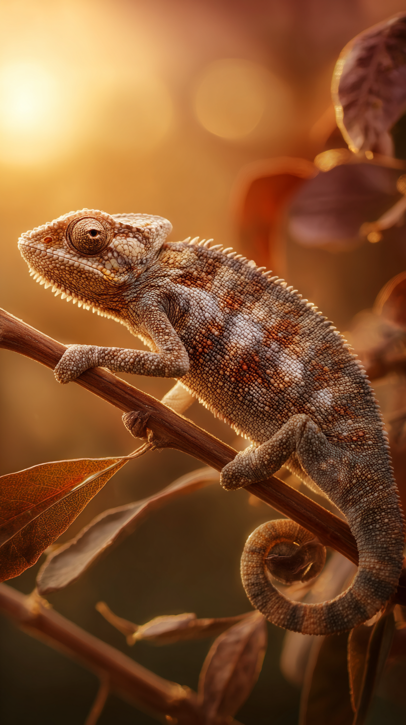 fond d'écran Caméléon gratuit android télécharger gratuit