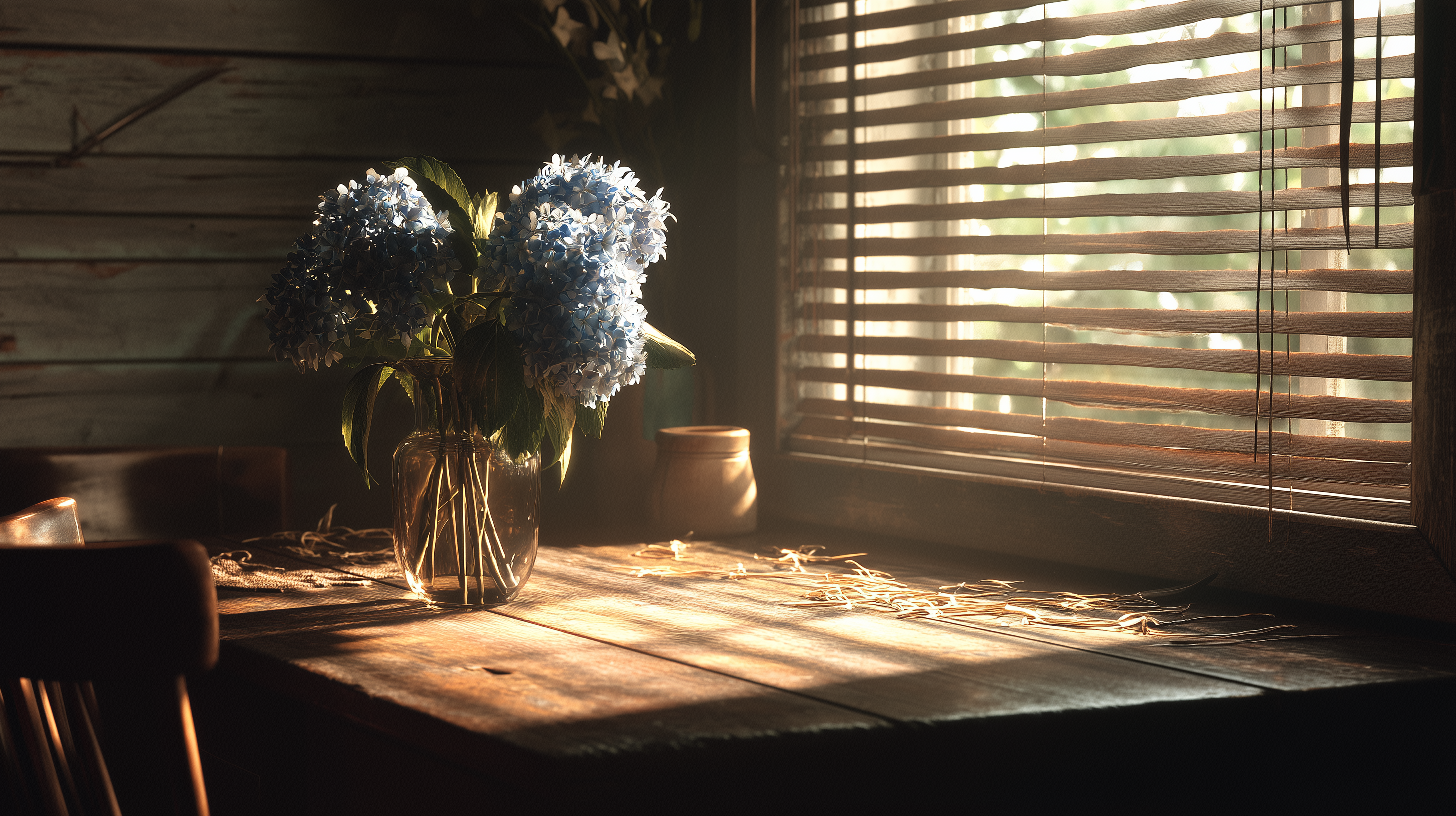 fond d'écran Hortensias pc 2560x1600 téléchargement gratuit