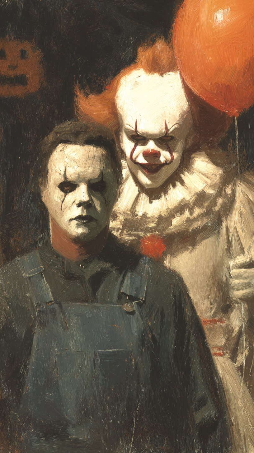 fond d'écran Michael Myers android 4k télécharger gratuit