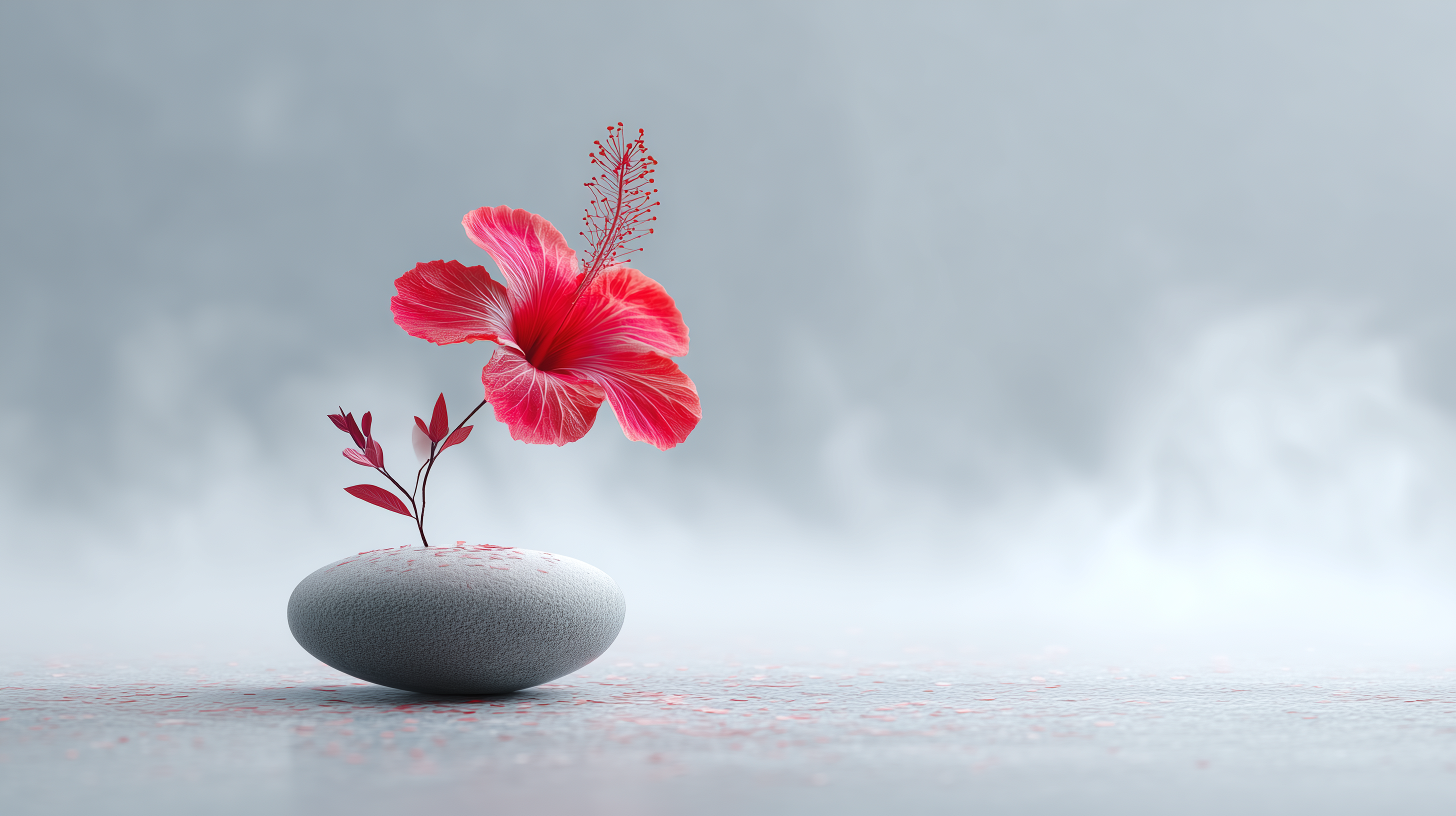 fond d'écran Hibiscus mac téléchargement gratuit