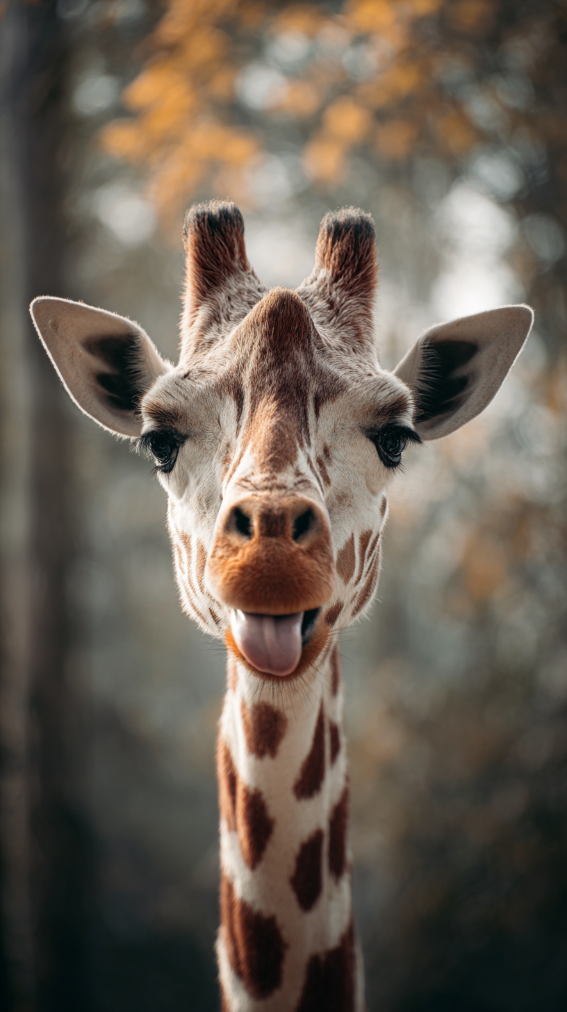 fond d'écran Girafe gratuit android gratuit