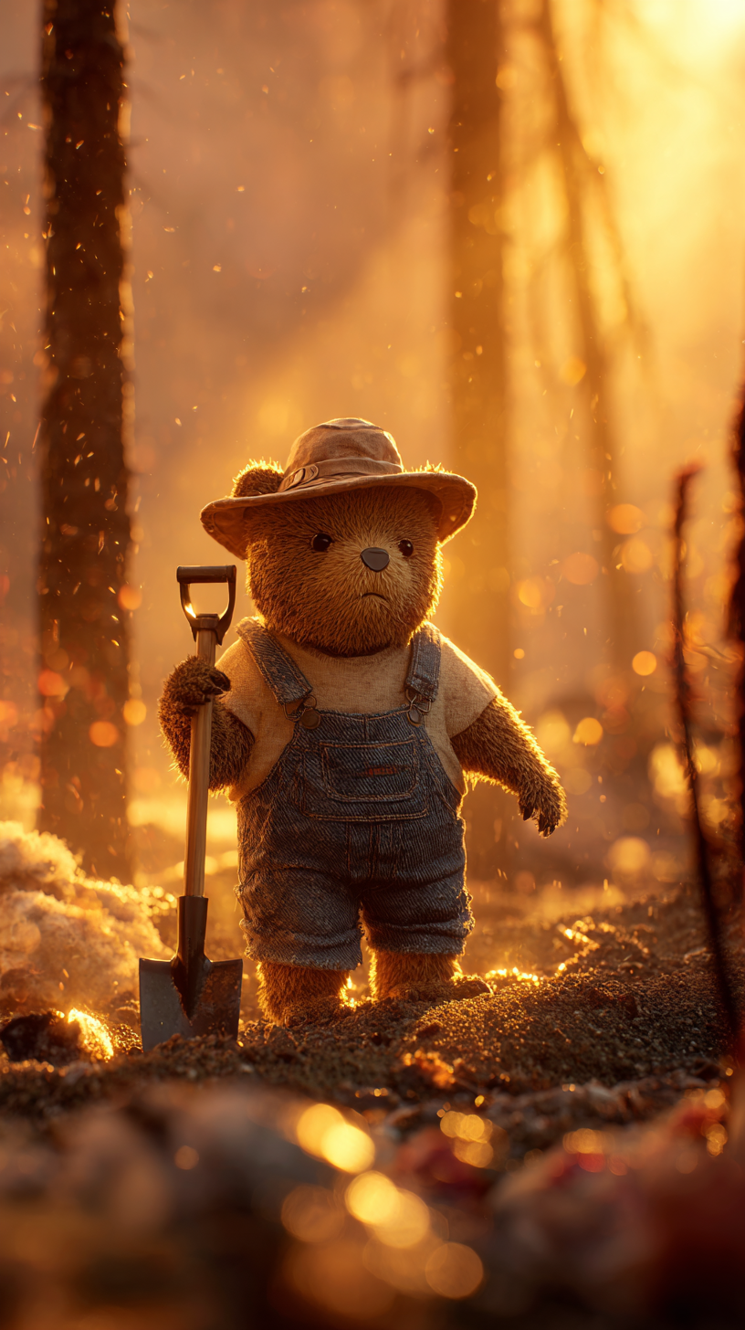 fond d'écran Ours en peluche téléphone Google gratuit