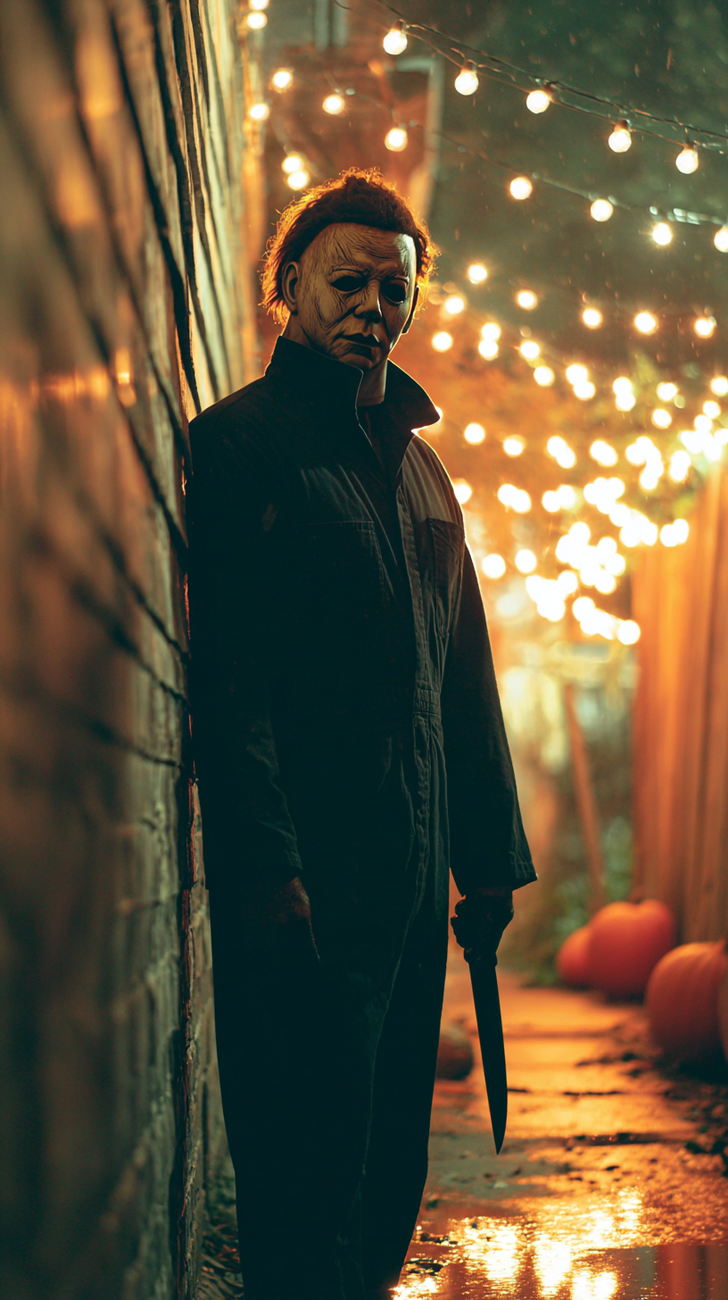 fond d'écran Michael Myers iphone original gratuit