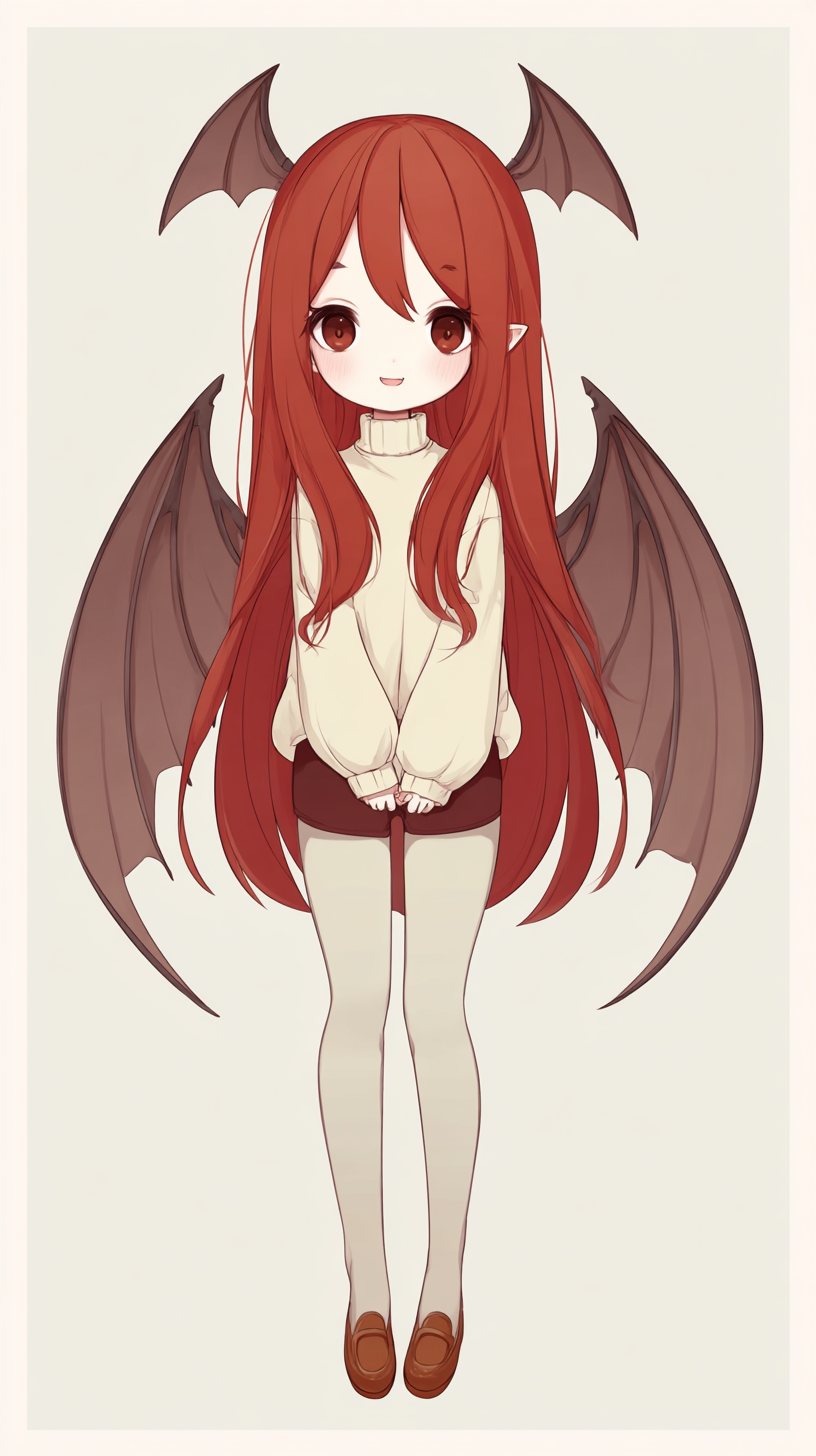 fond d'écran Chibi téléphone Realme télécharger gratuit