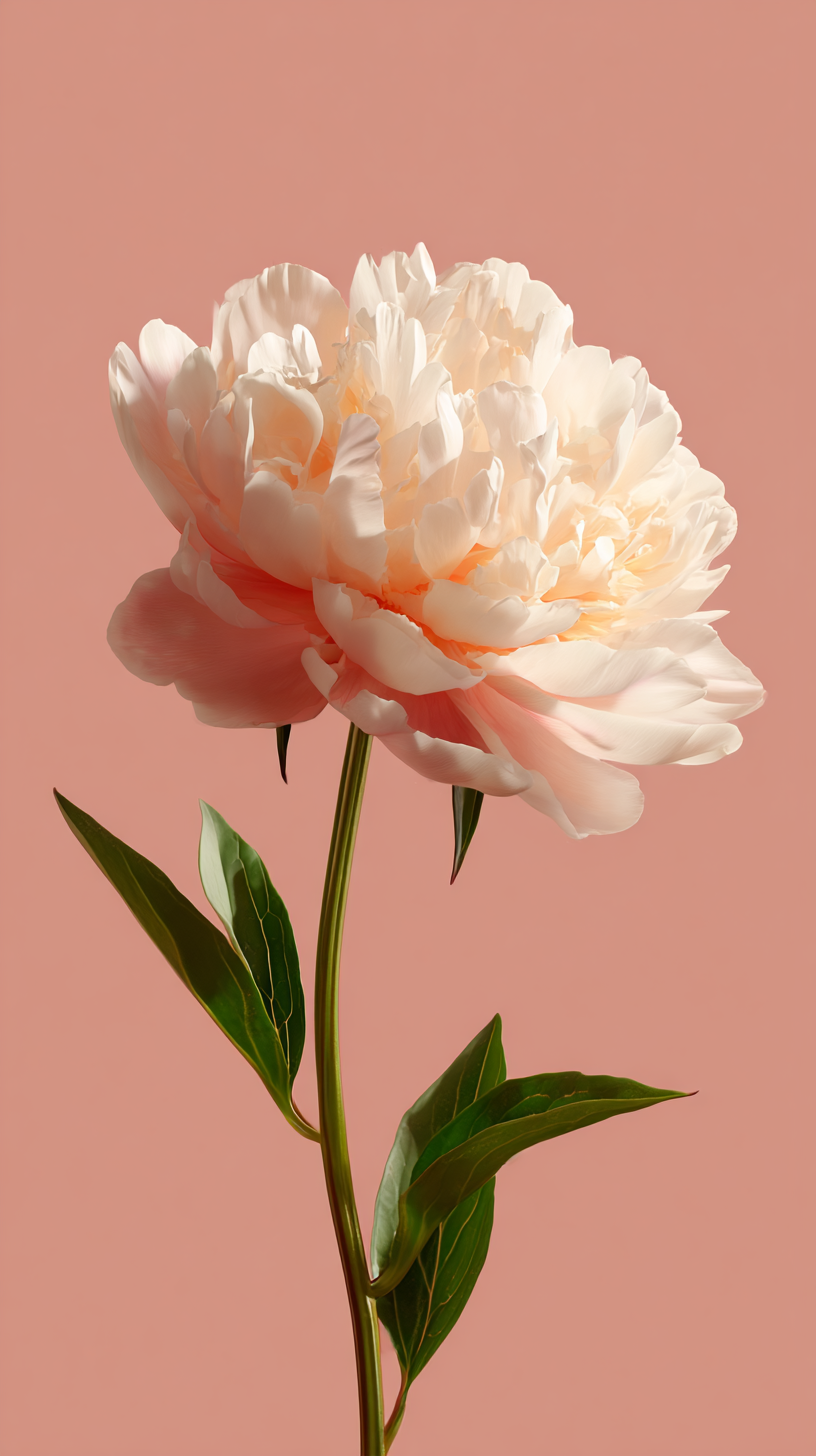 fond d'écran Pivoines téléphone gratuit