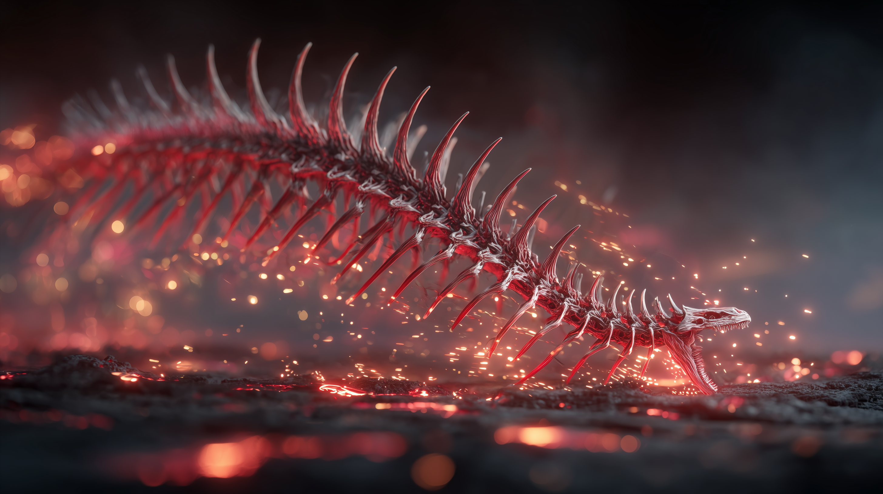 windows 11 fond d'écran Enfer téléchargement gratuit