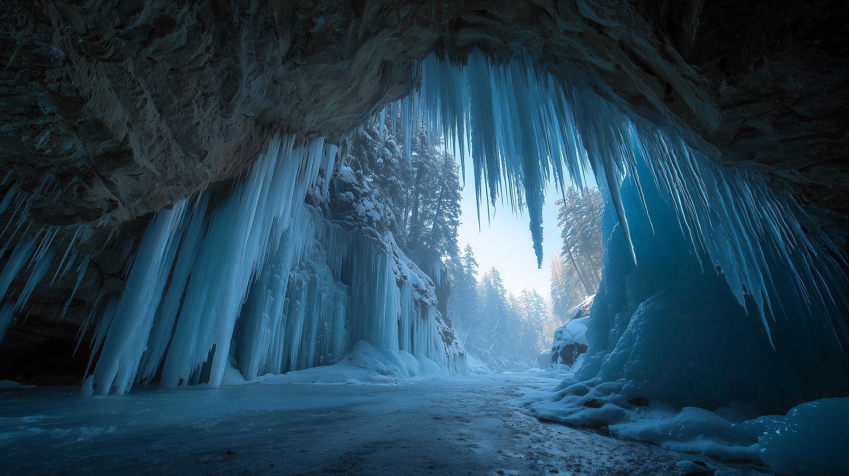 fond d'écran Hiver pour pc téléchargement gratuit