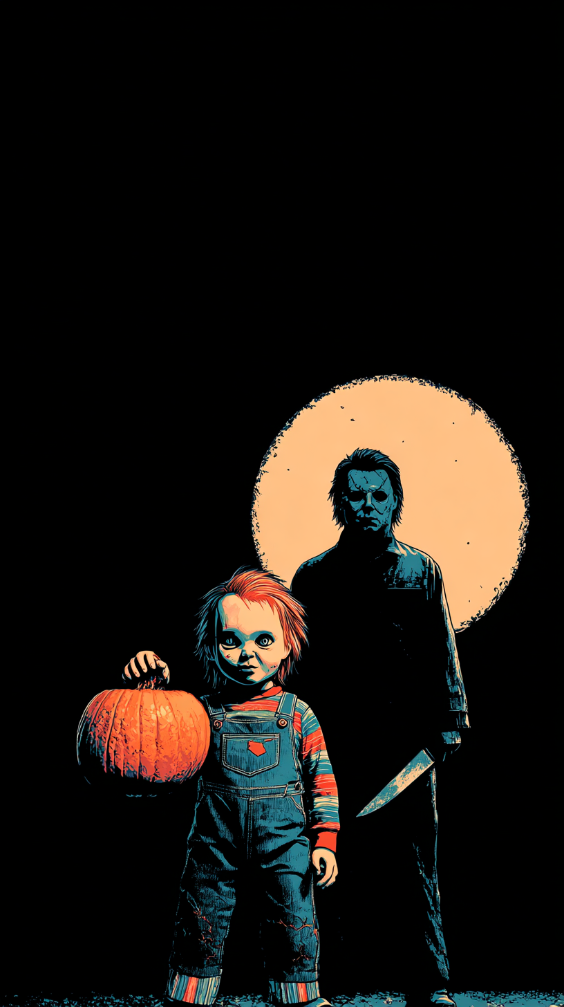 fond d'écran Chucky iphone 7 gratuit
