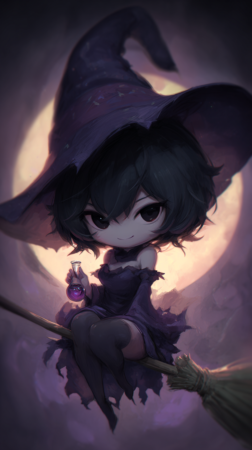 fond d'écran Chibi téléphone samsung télécharger gratuit