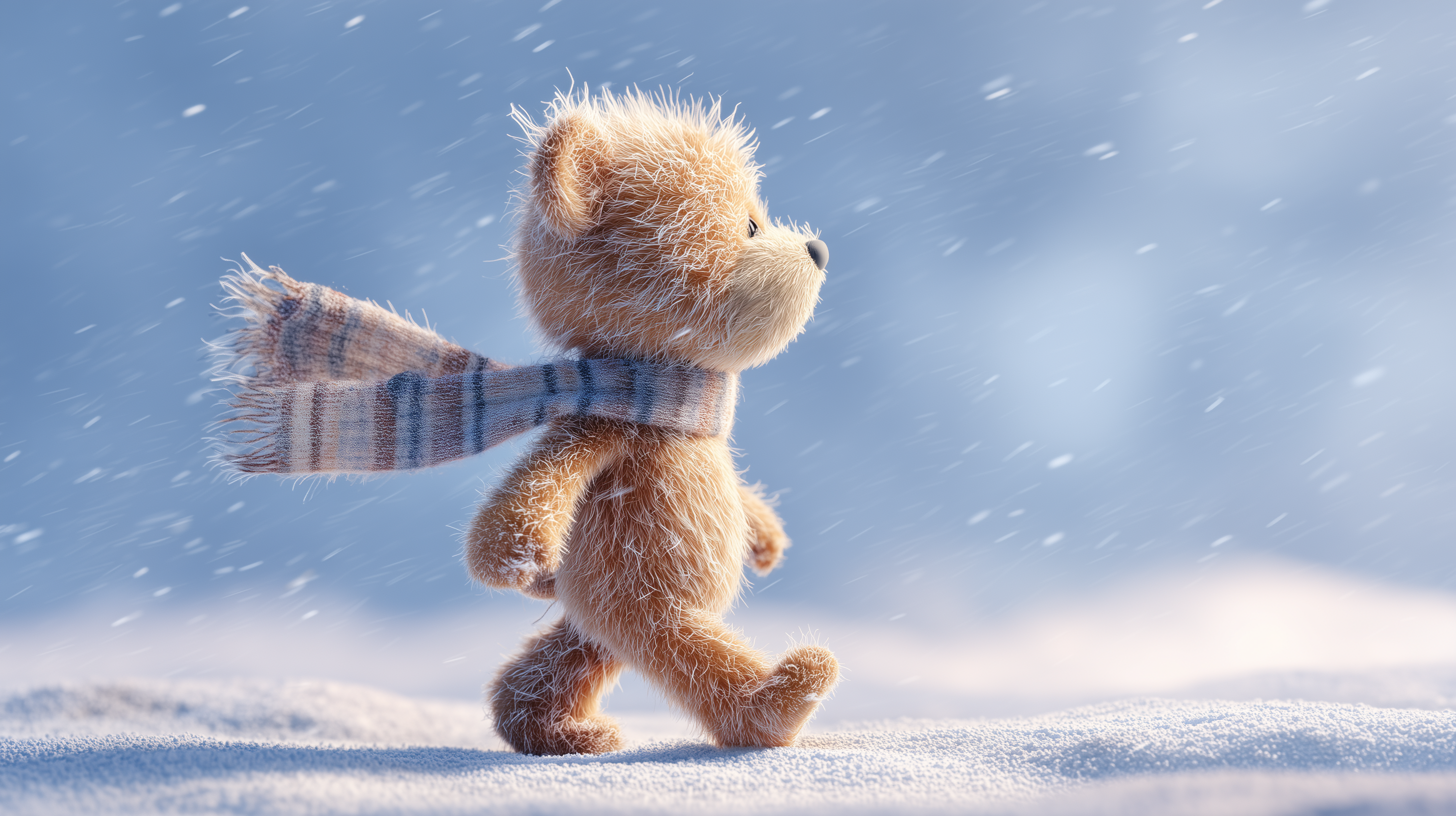 fond d'écran Ours en peluche 4k windows 11 téléchargement gratuit