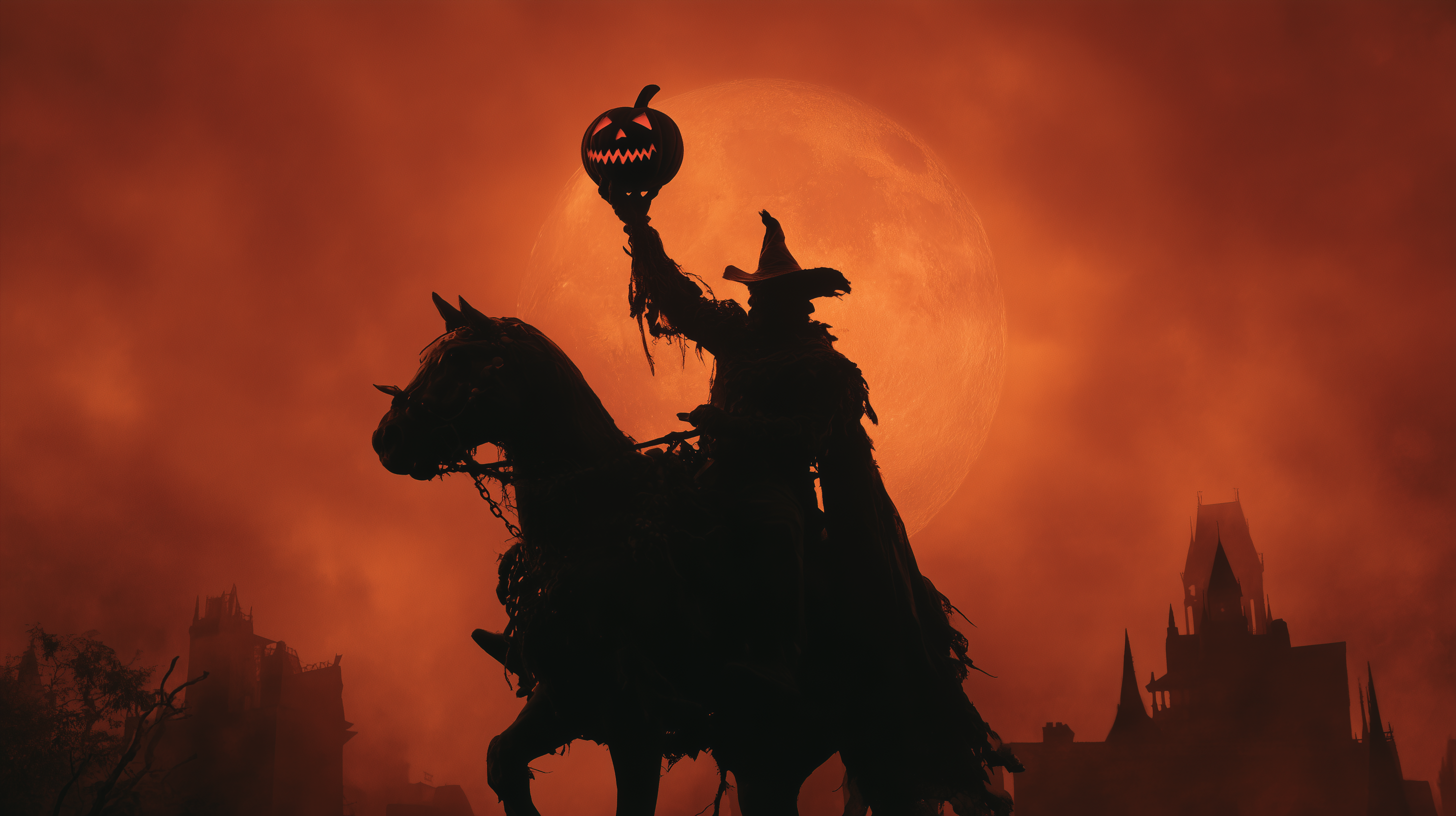 fond d'écran Headless Horseman 4k 1920x1080 téléchargement gratuit