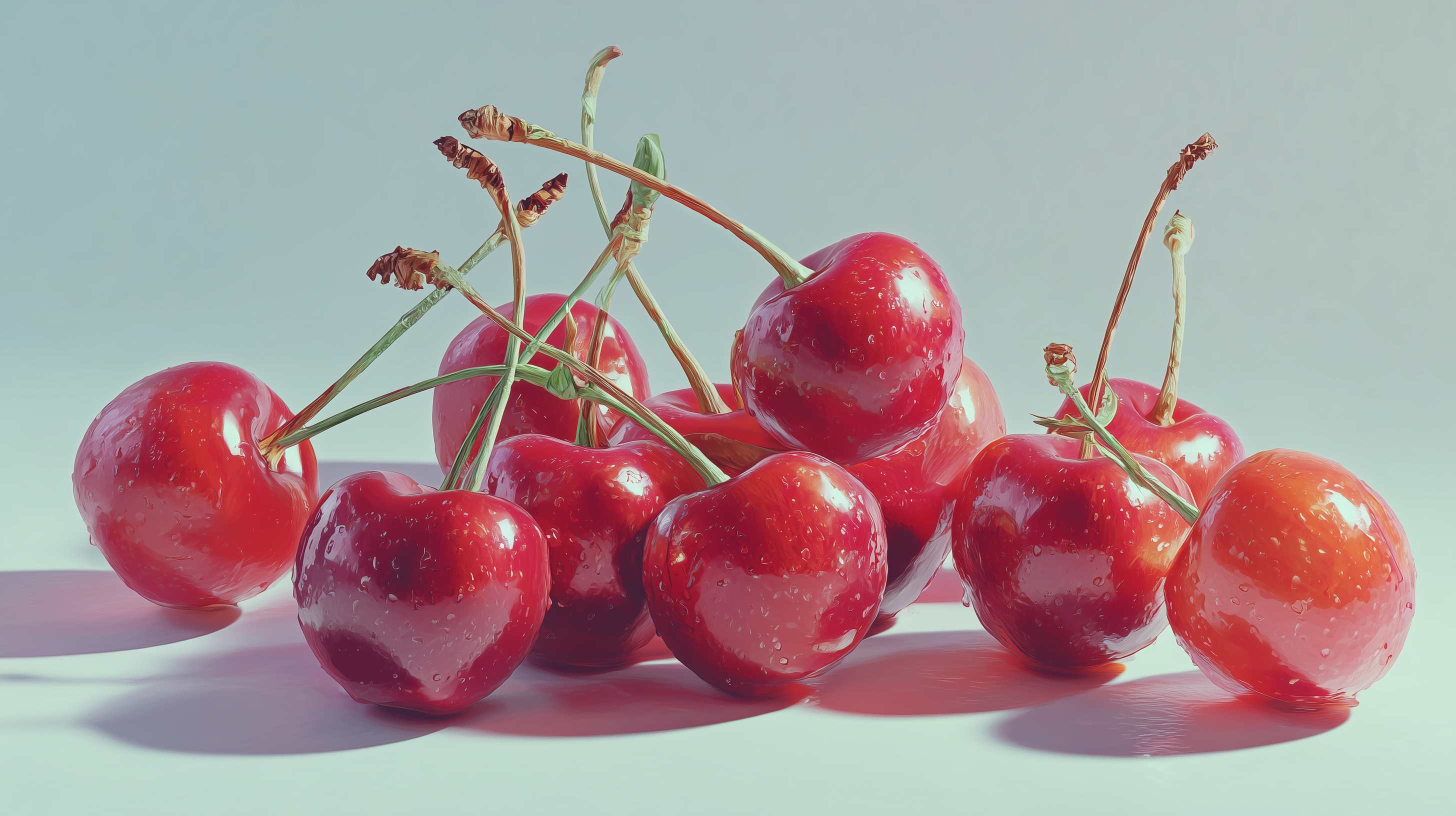 fond d'écran Cerise haute résolution téléchargement gratuit
