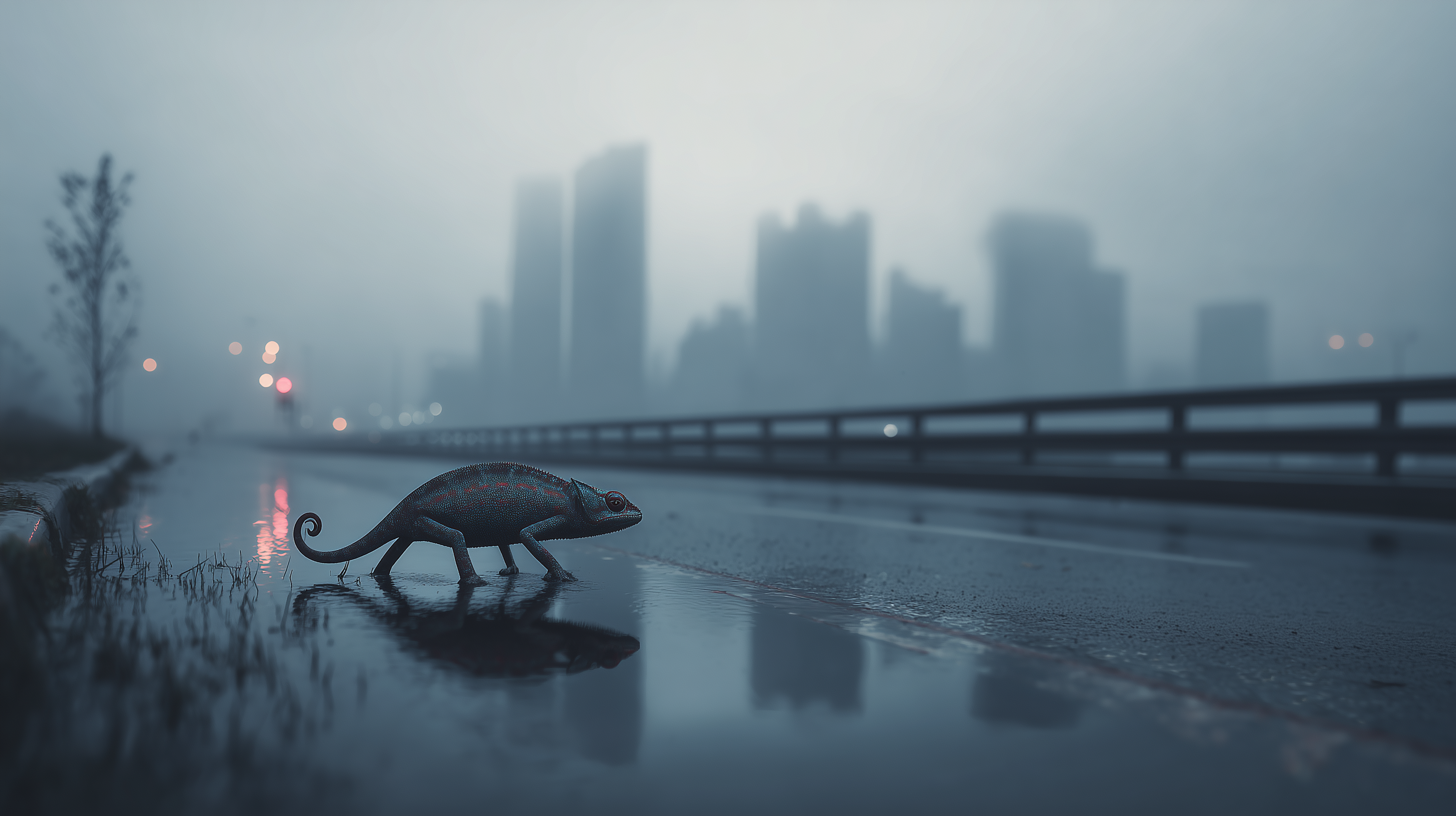 fond d'écran Caméléon pc 3440x1440 téléchargement gratuit