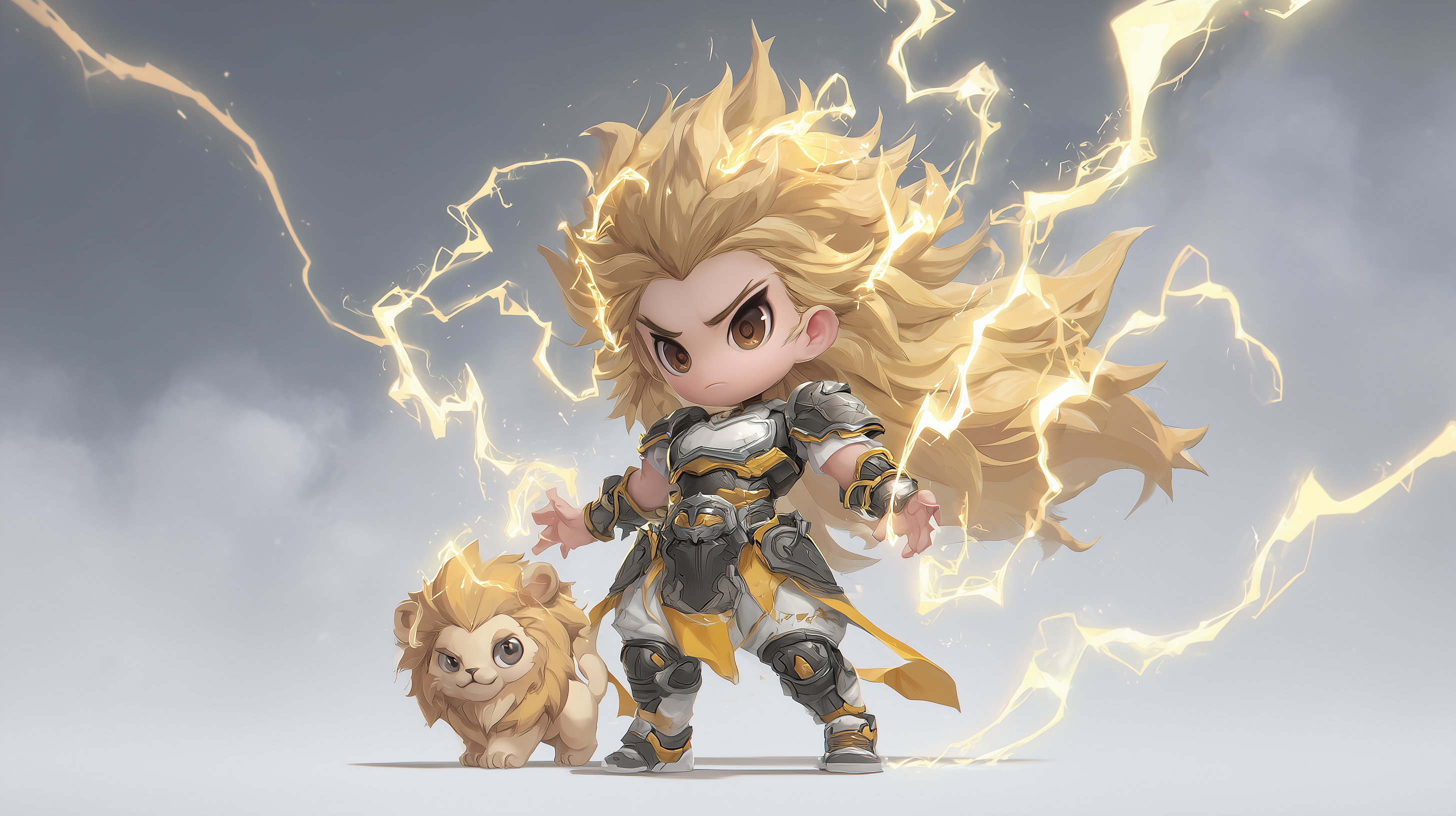 fond d'écran Chibi pc 4k ultra hd 1920x1080 téléchargement gratuit