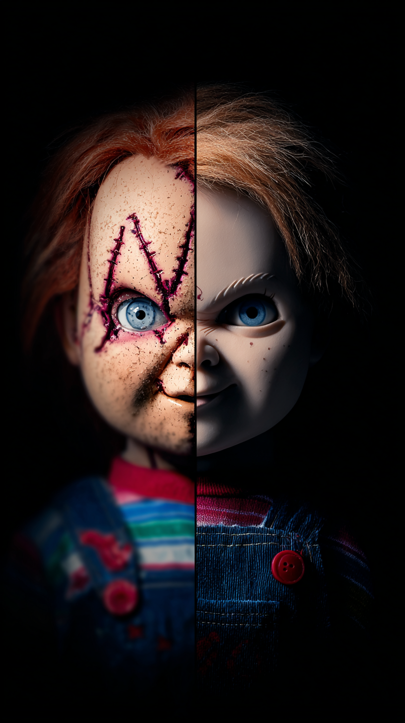 fond d'écran Chucky iphone 16 télécharger gratuit