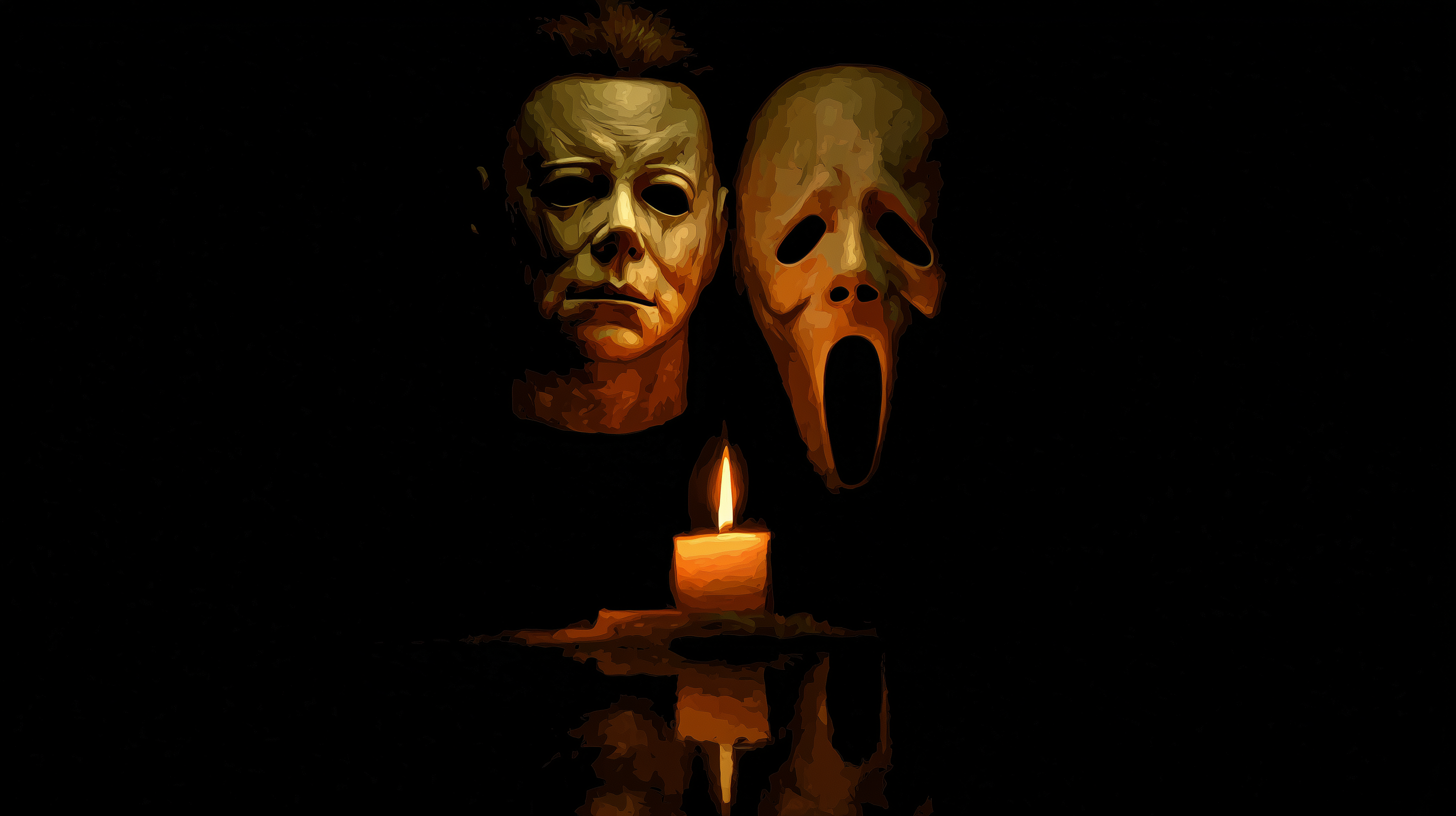 fond d'écran Michael Myers pc téléchargement gratuit