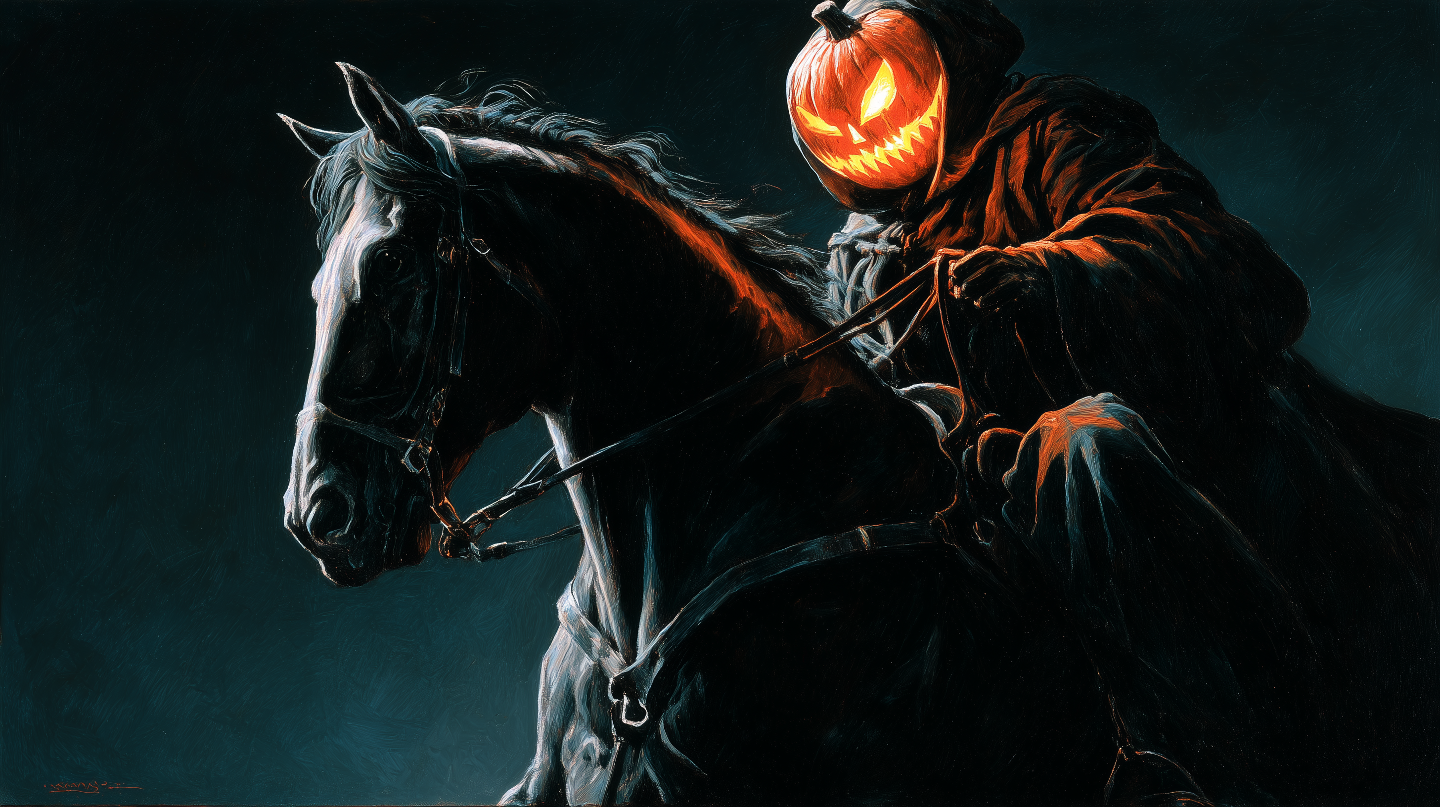 fond d'écran Headless Horseman mac book téléchargement gratuit