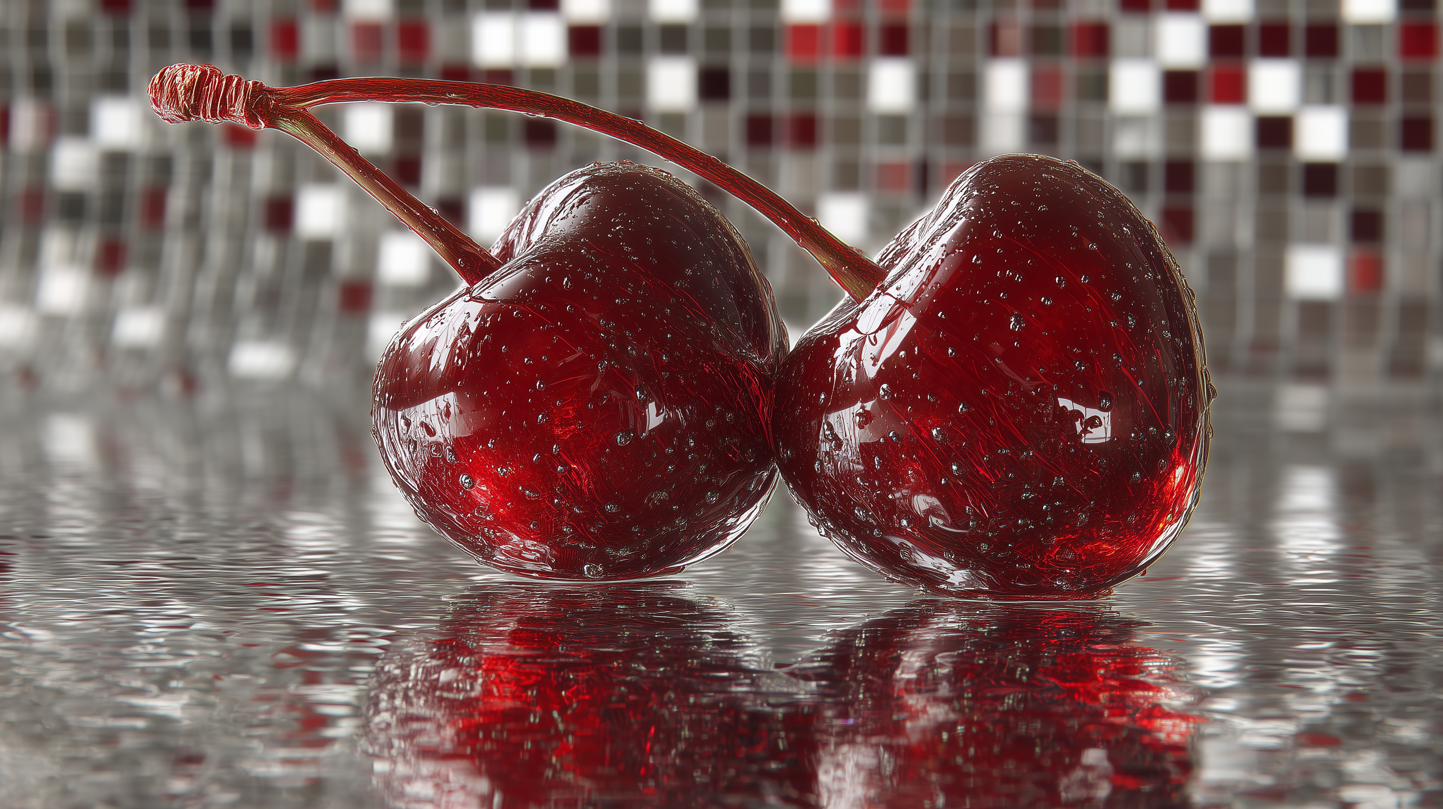 dell fond d'écran Cerise téléchargement gratuit