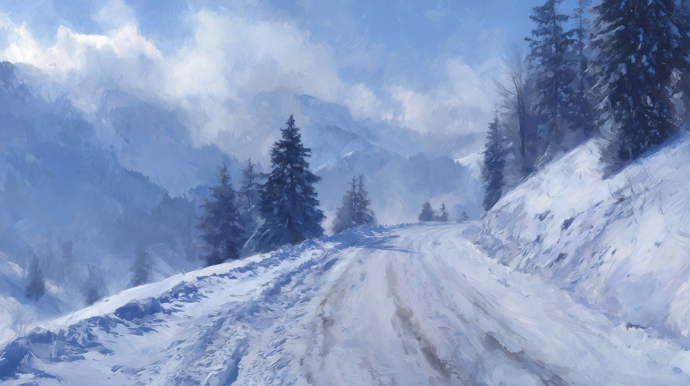 fond d'écran Chemin 1920x1200 téléchargement gratuit