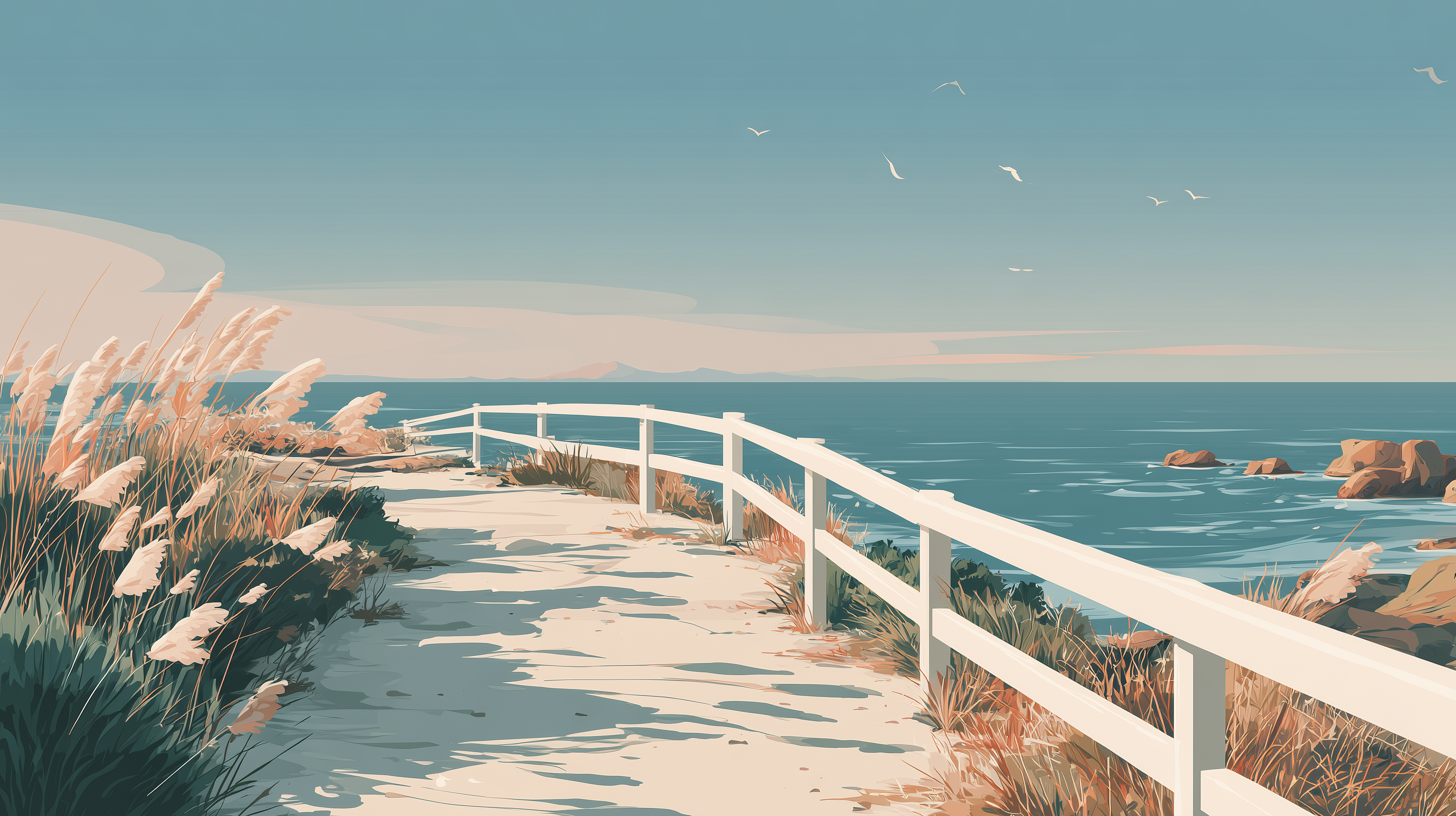 fond d'écran Chemin 2560x1600 téléchargement gratuit