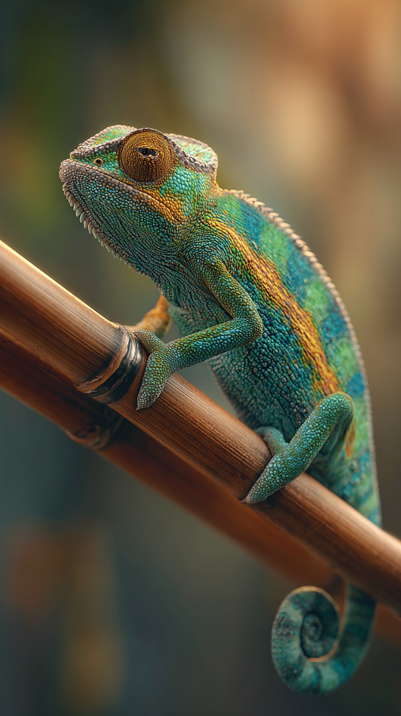 fond d'écran Caméléon téléphone Motorola gratuit