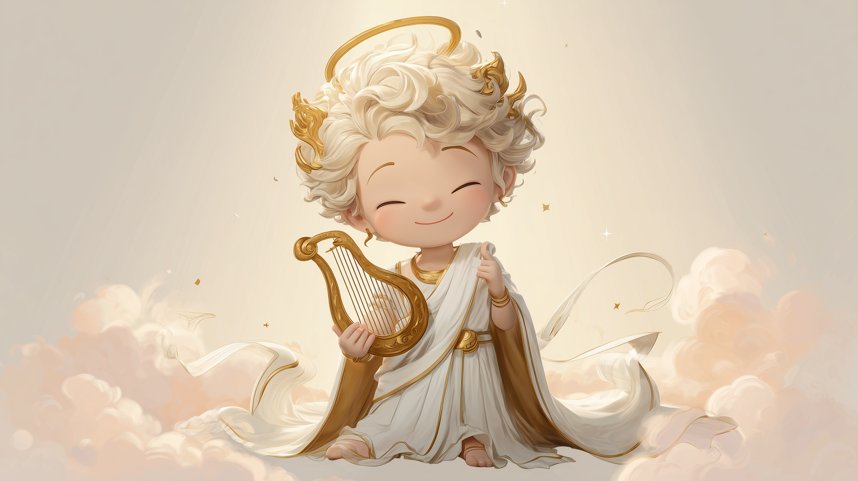 fond d'écran Chibi pc windows 10 4k téléchargement gratuit