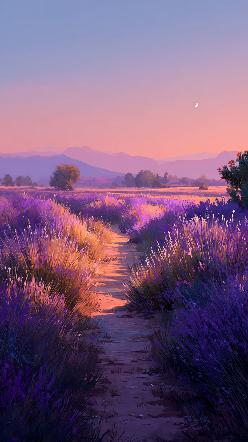 fond d'écran Chemin téléphone Motorola gratuit