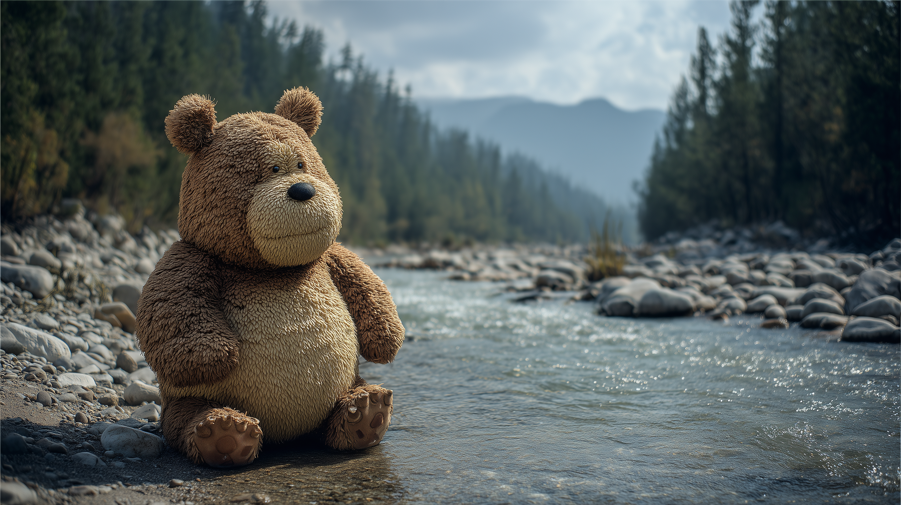 fond d'écran Ours en peluche pc 2560x1440 téléchargement gratuit