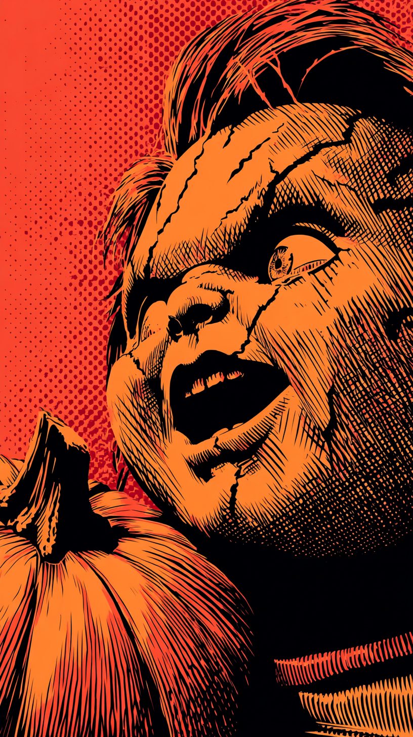 fond d'écran Chucky iphone 14 pro max gratuit