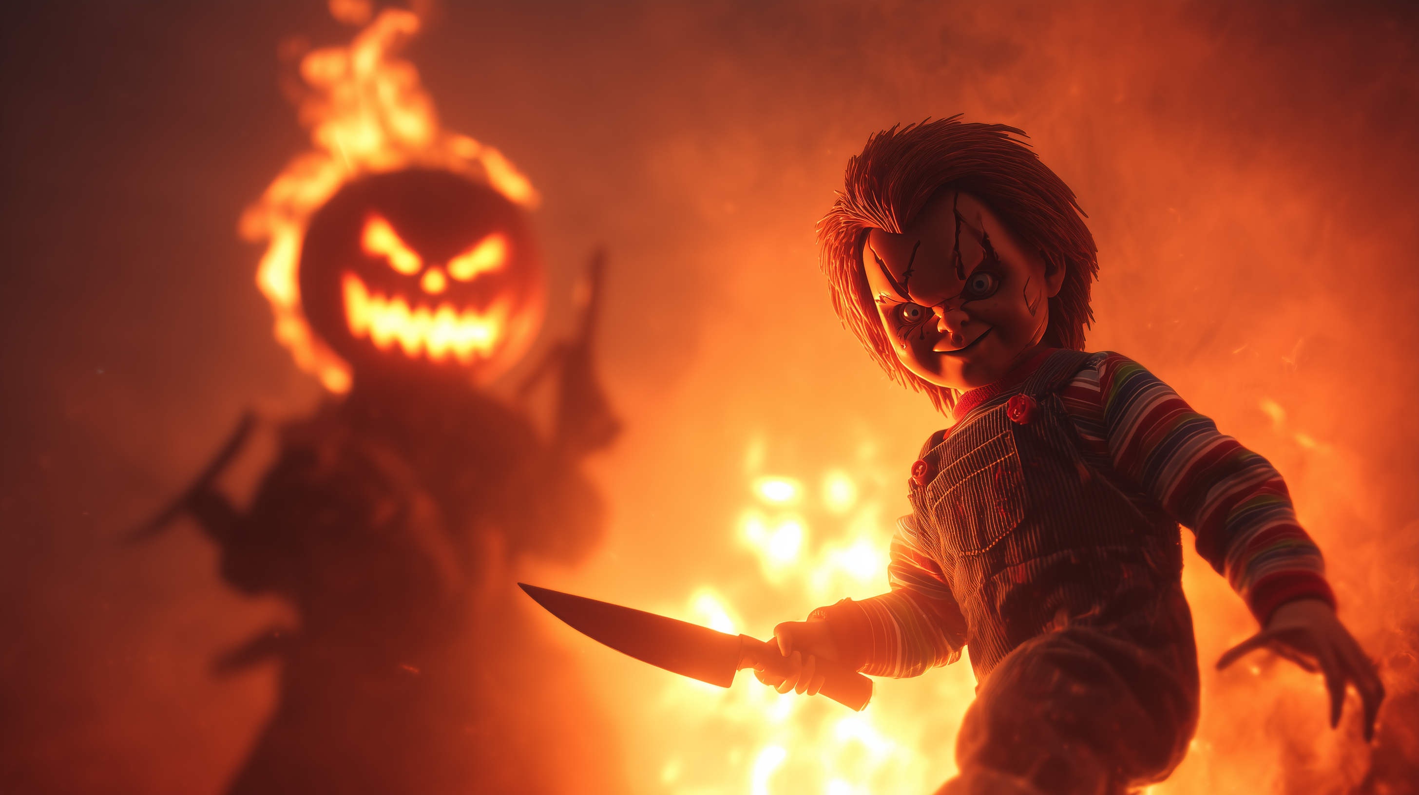 fond d'écran Chucky 16:9 hd téléchargement gratuit
