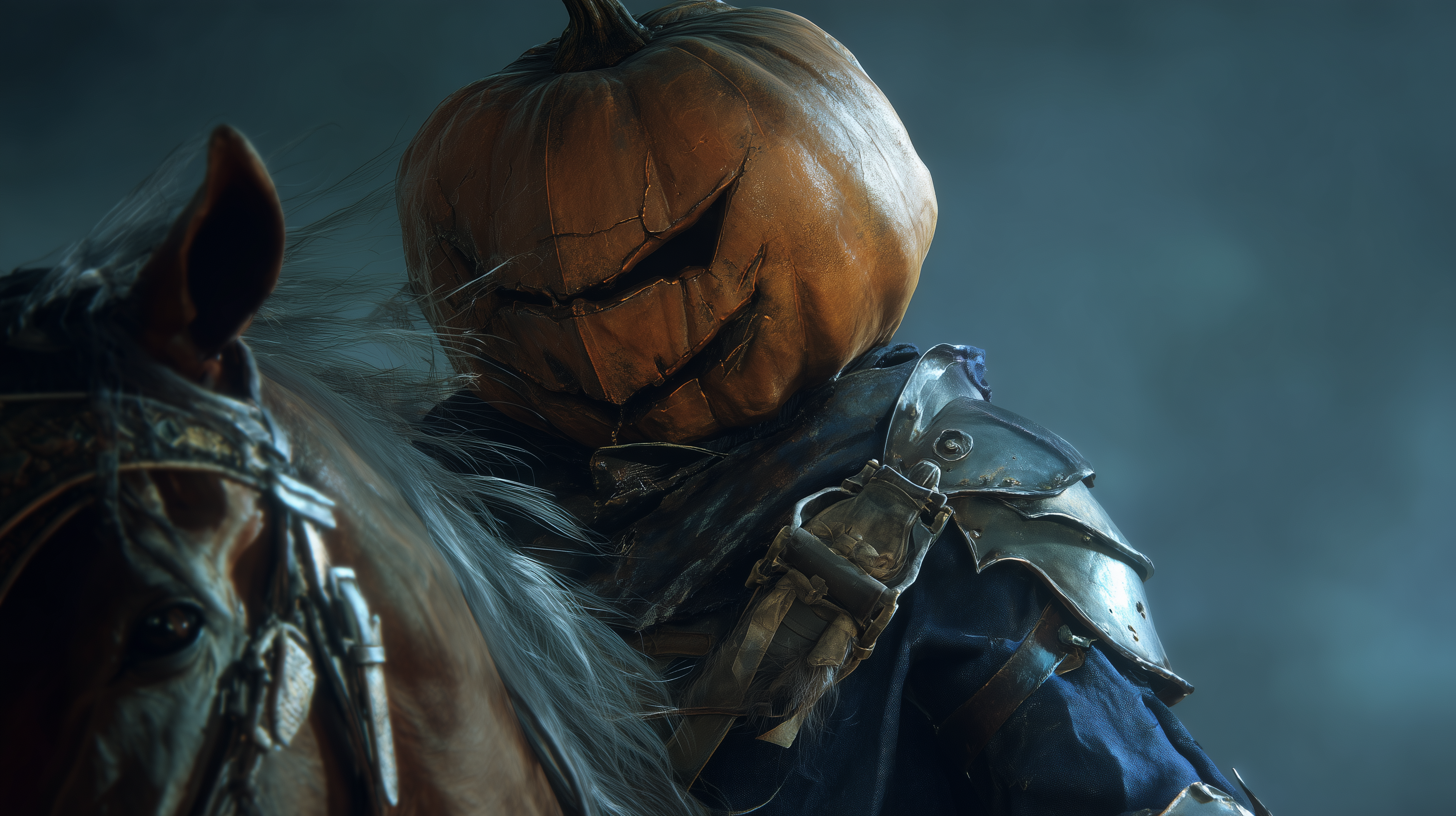 fond d'écran Headless Horseman pc 3440x1440 téléchargement gratuit