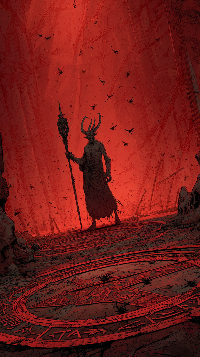 fond d'écran Enfer téléphone OnePlus télécharger gratuit