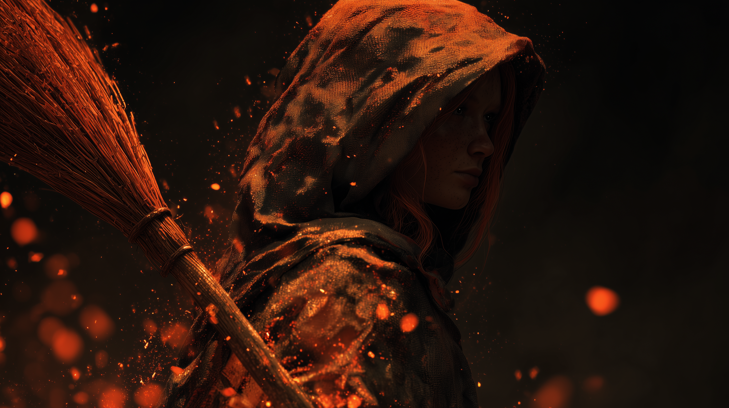 fond d'écran Sorcière ultrawide 2560x1080 téléchargement gratuit