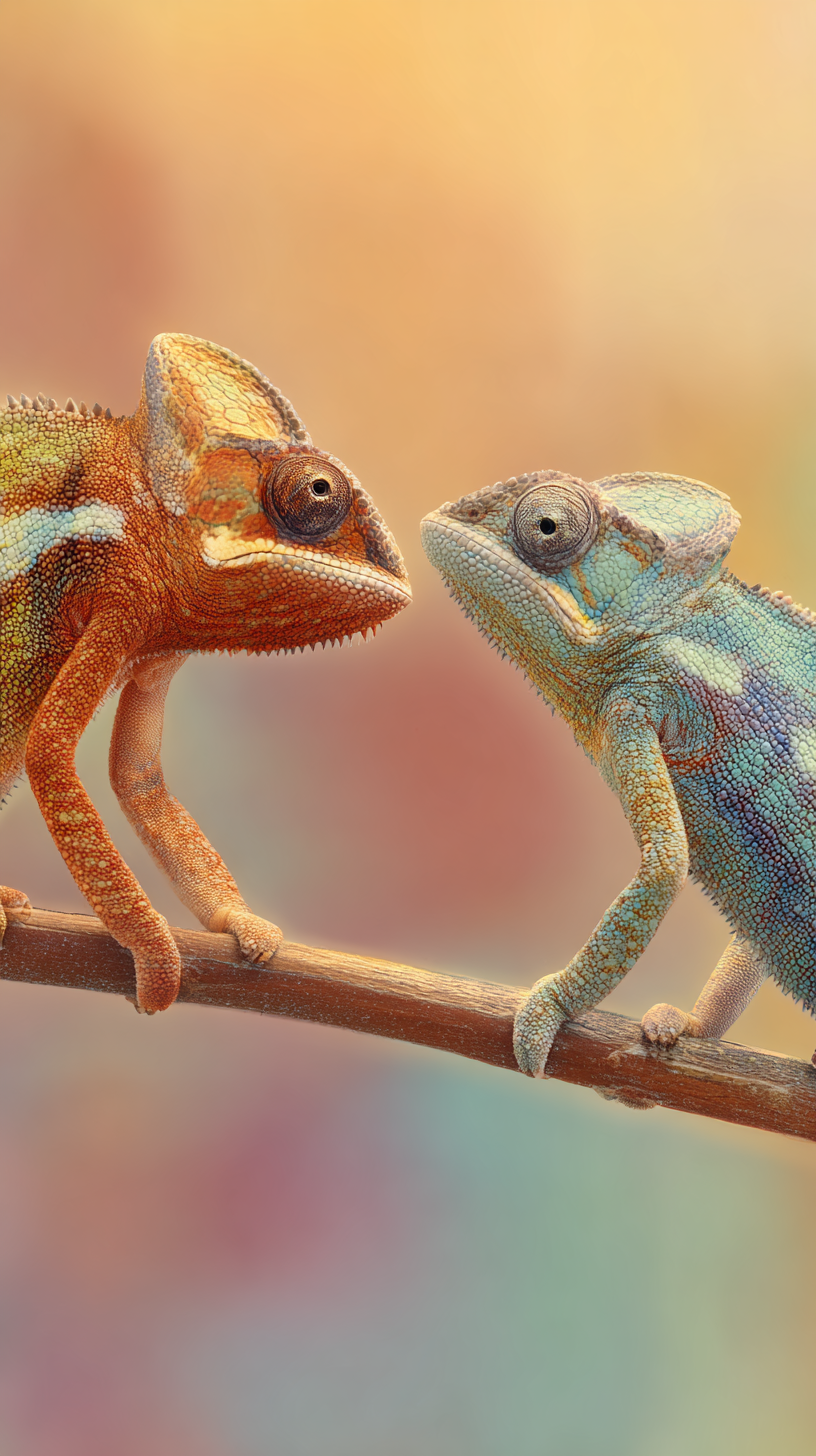 fond d'écran Caméléon téléphone Asus gratuit