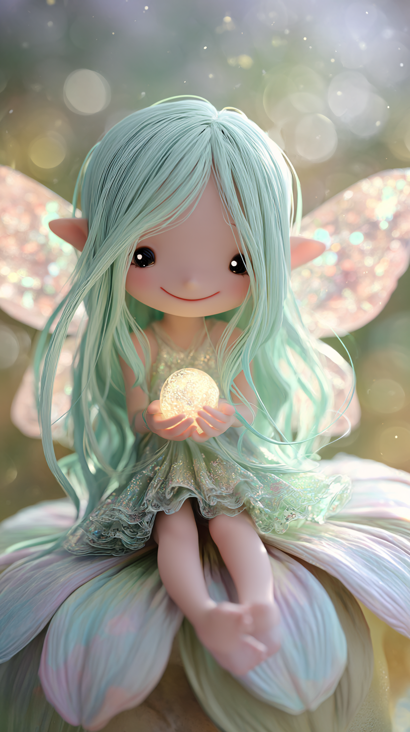 fond d'écran Chibi iphone xr gratuit