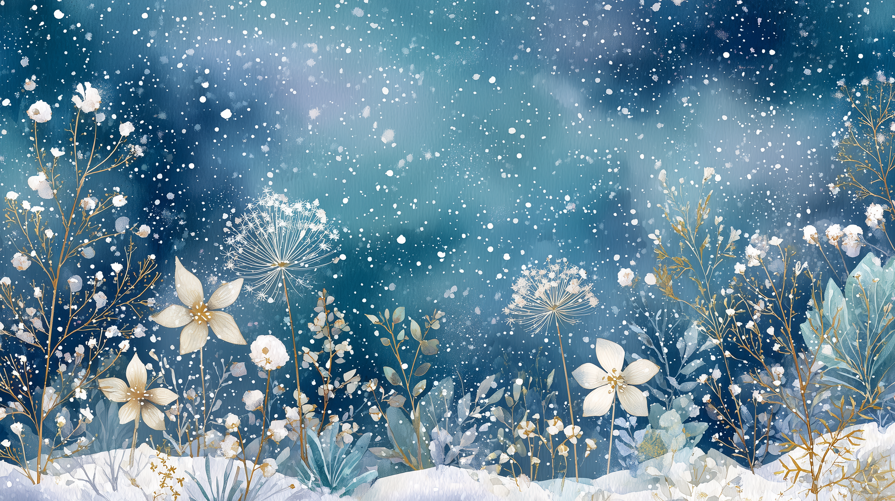 fond d'écran Hiver 1920x1200 téléchargement gratuit