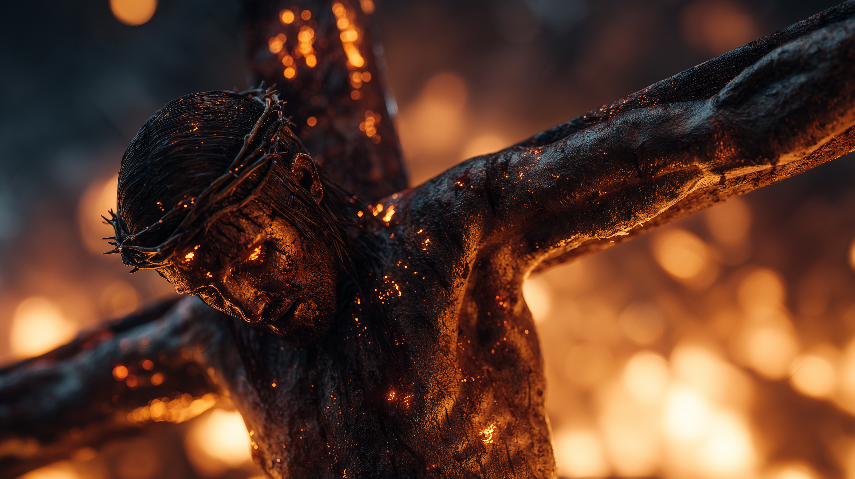 fond d'écran Enfer pc 3440x1440 téléchargement gratuit