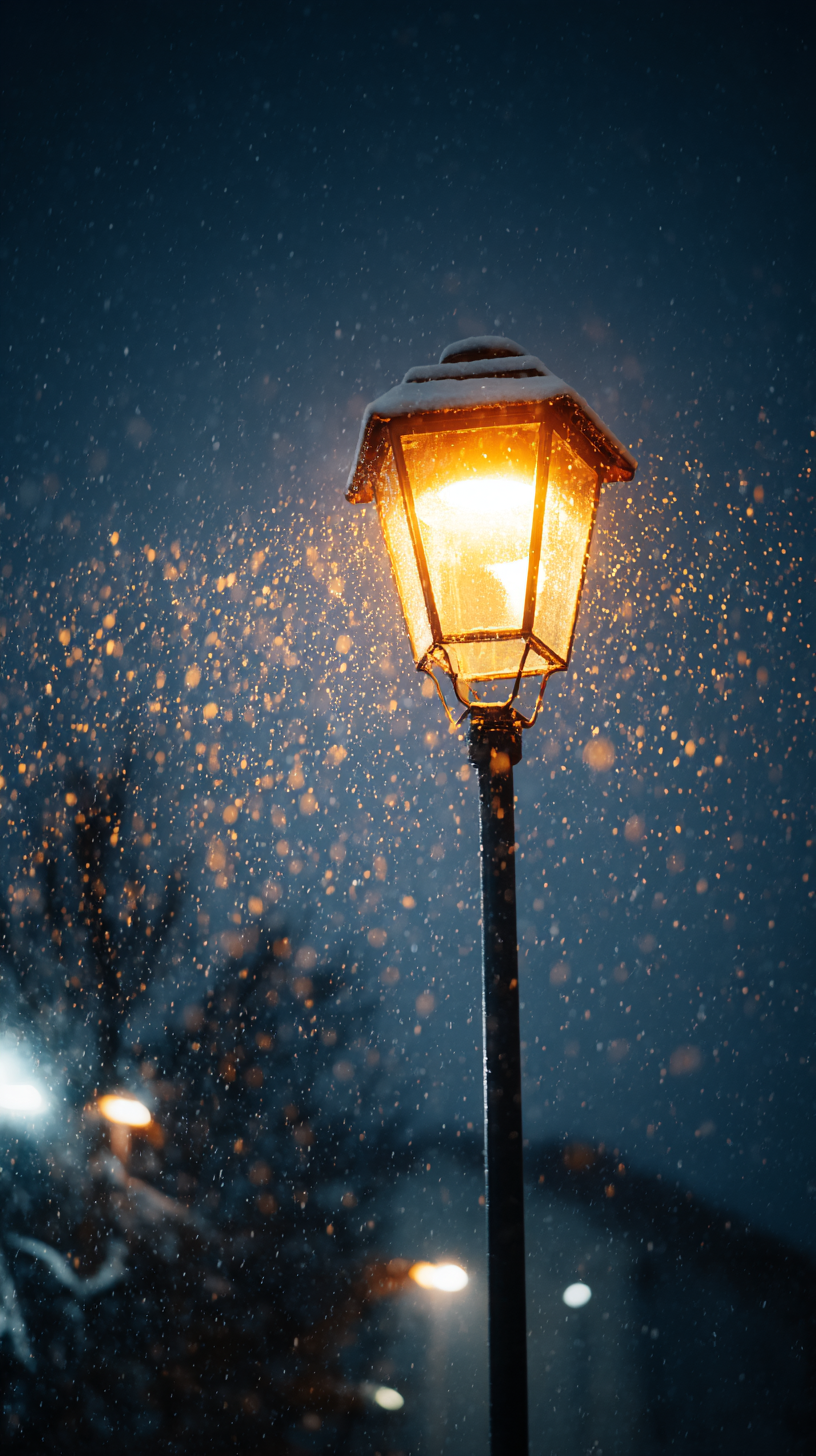 fond d'écran Hiver téléphone Huawei gratuit