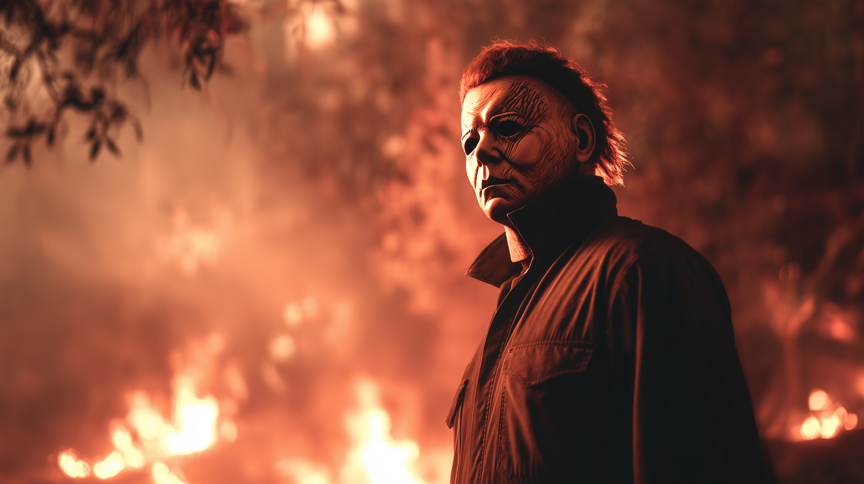 windows 10 fond d'écran Michael Myers téléchargement gratuit