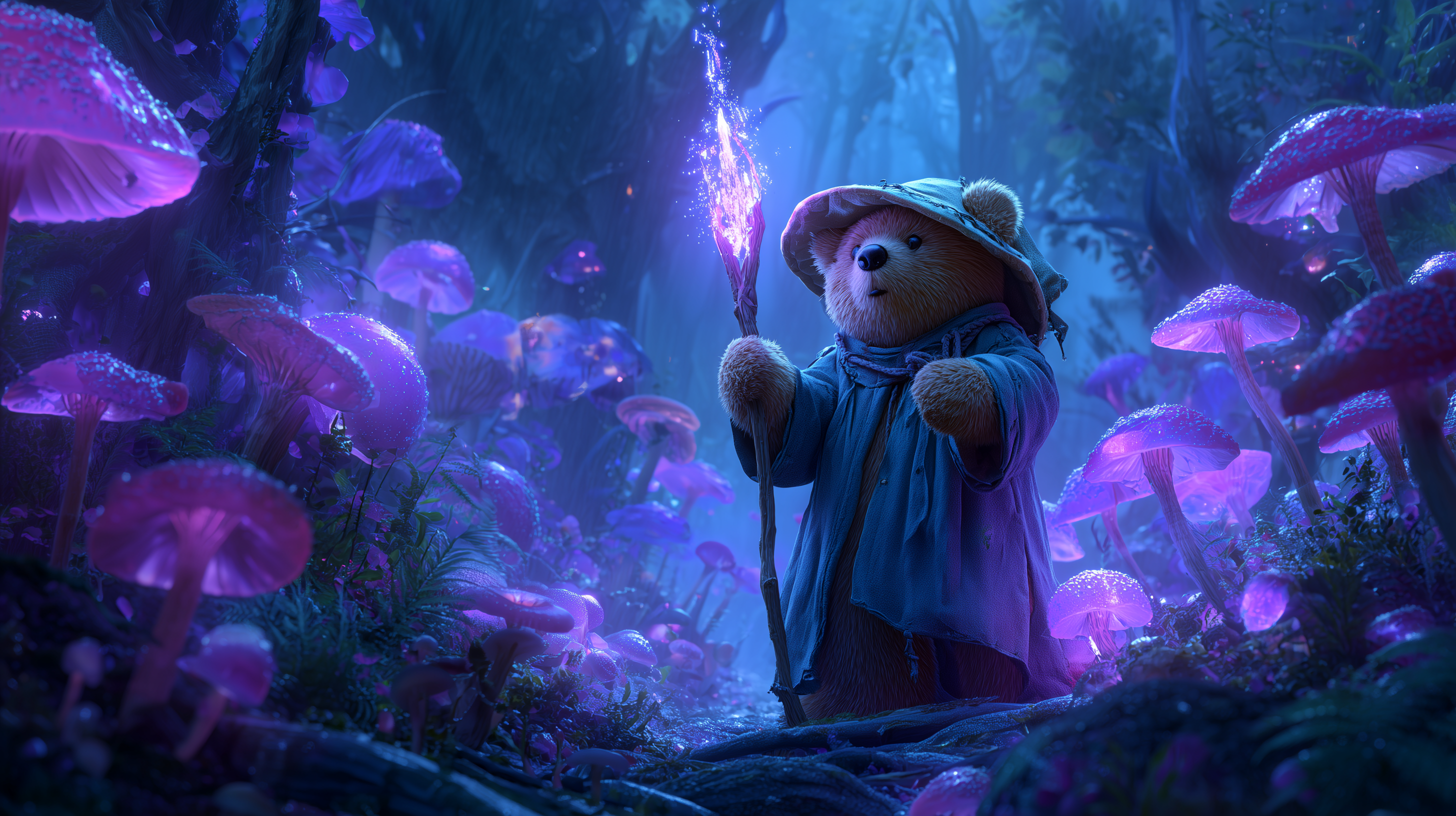 fond d'écran Ours en peluche 4k pc téléchargement gratuit