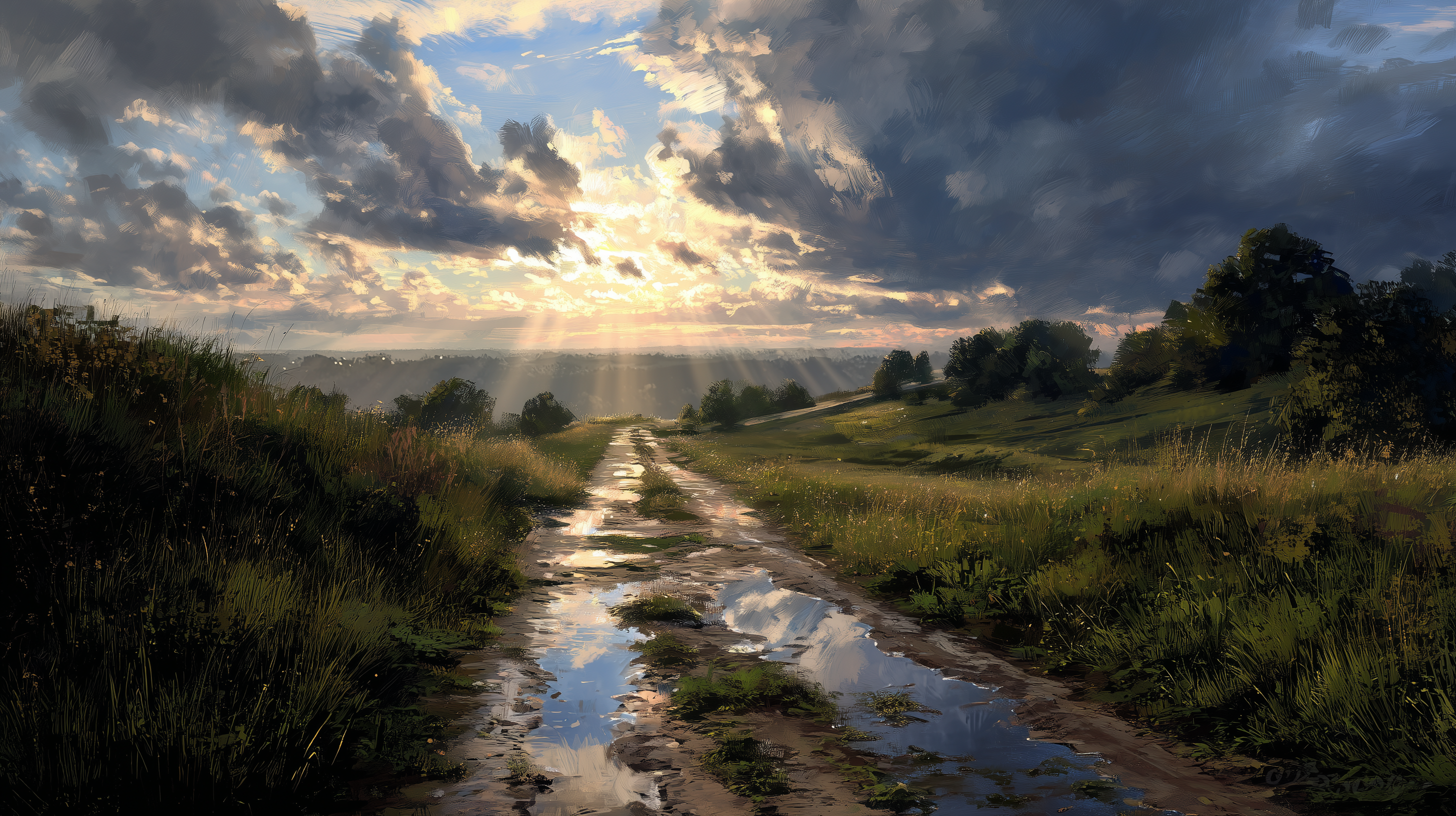 fond d'écran Route hp 4k téléchargement gratuit