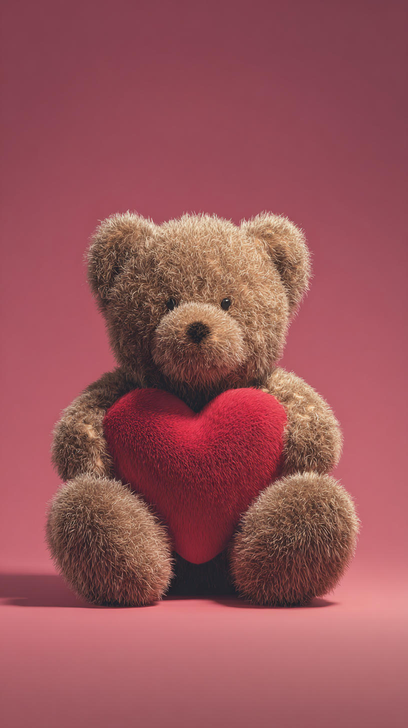 fond d'écran Ours en peluche téléphone Oppo télécharger gratuit