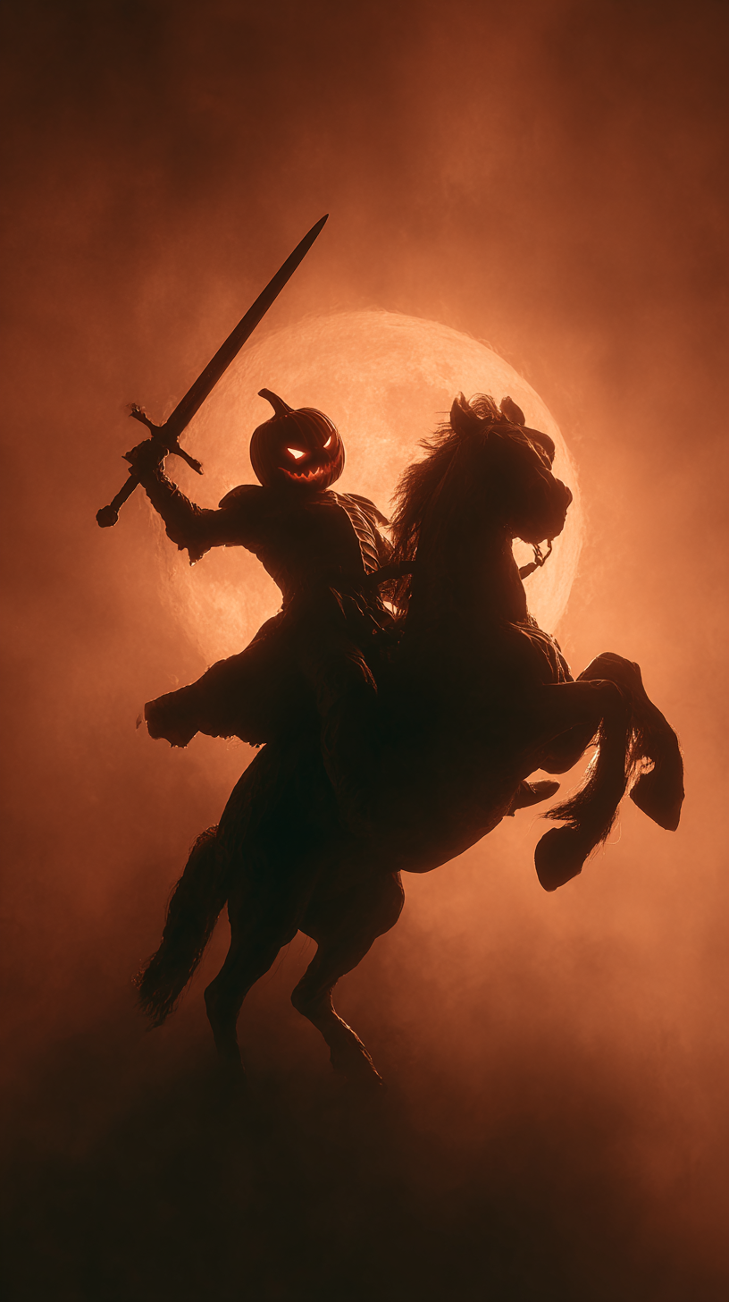 fond d'écran Headless Horseman pour téléphone télécharger gratuit