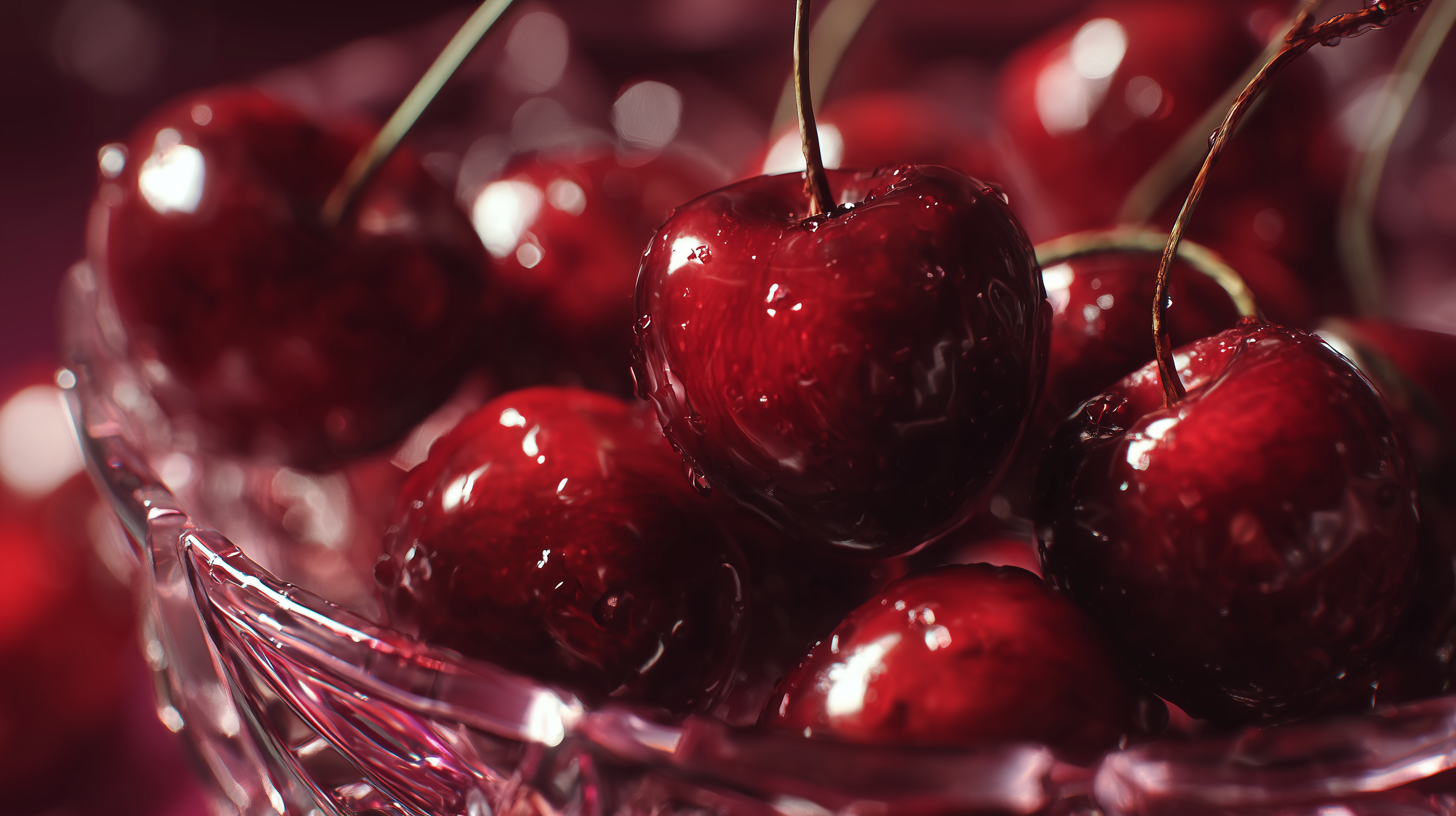 fond d'écran Cerise windows 10 gratuit téléchargement gratuit